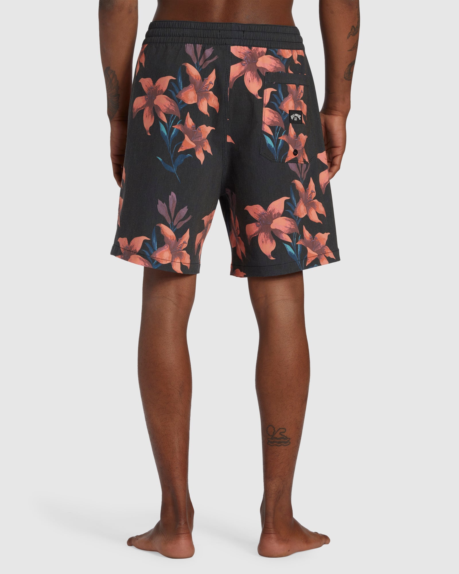 Mens Sundays Layback 17" Boardshorts