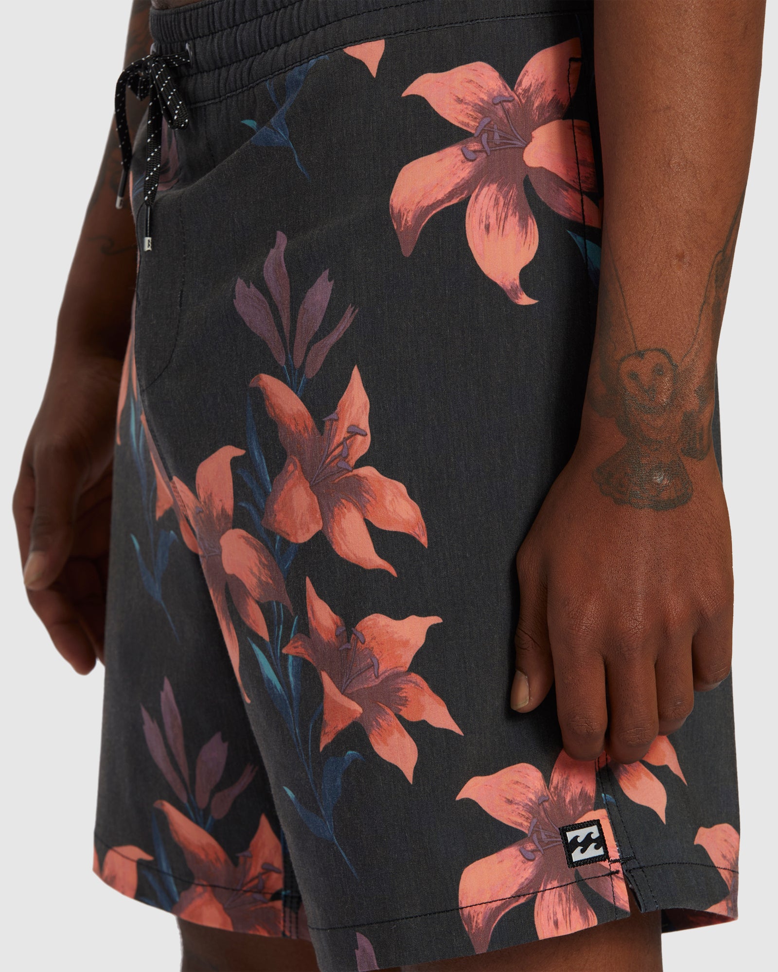 Mens Sundays Layback 17" Boardshorts