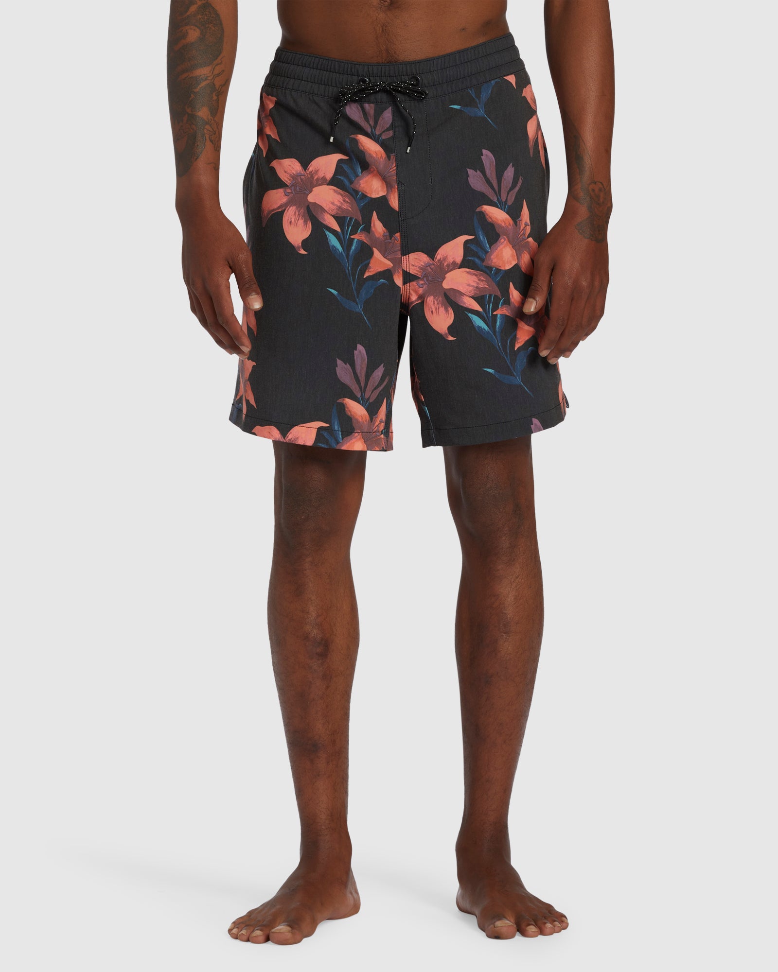 Mens Sundays Layback 17" Boardshorts