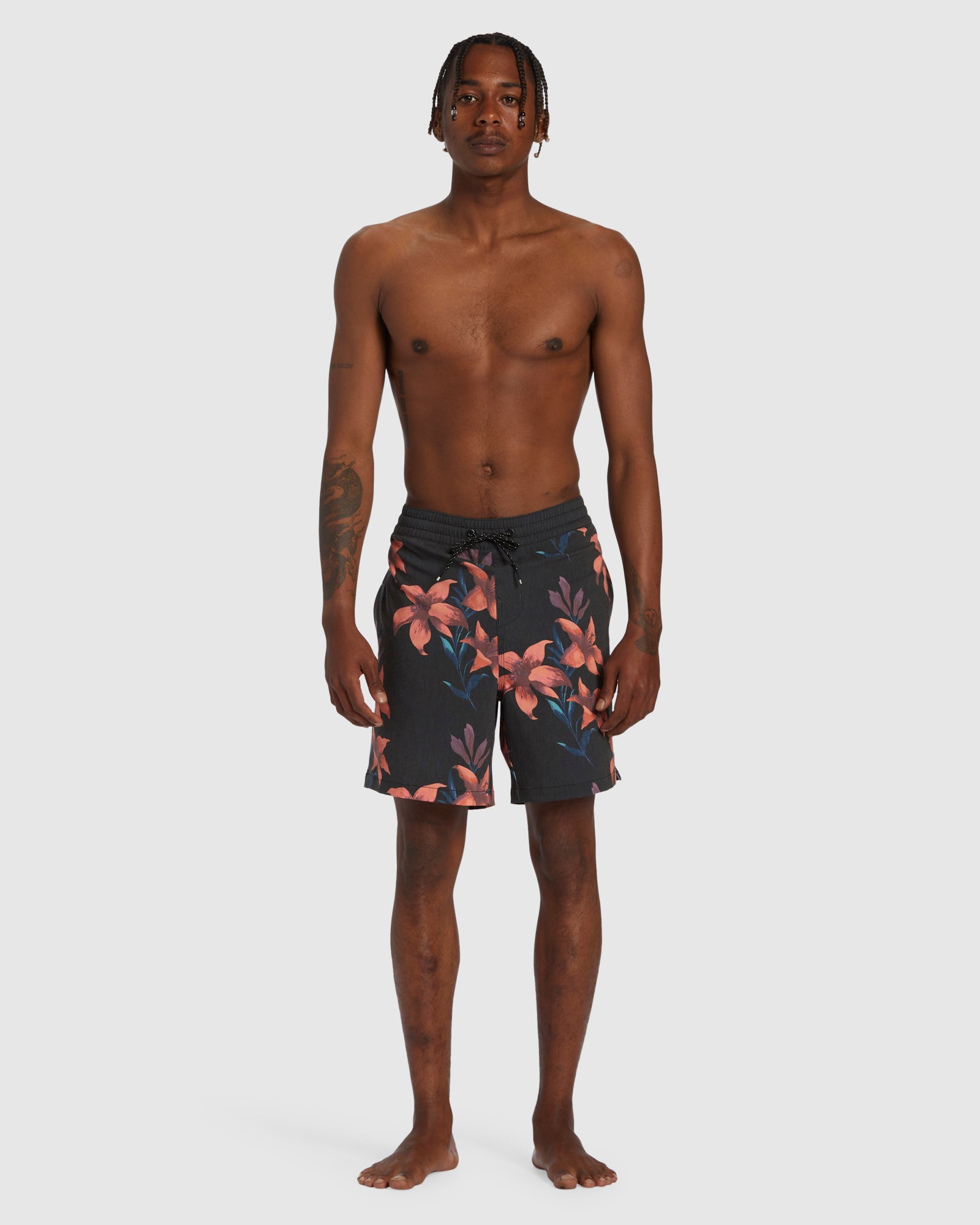 Mens Sundays Layback 17" Boardshorts