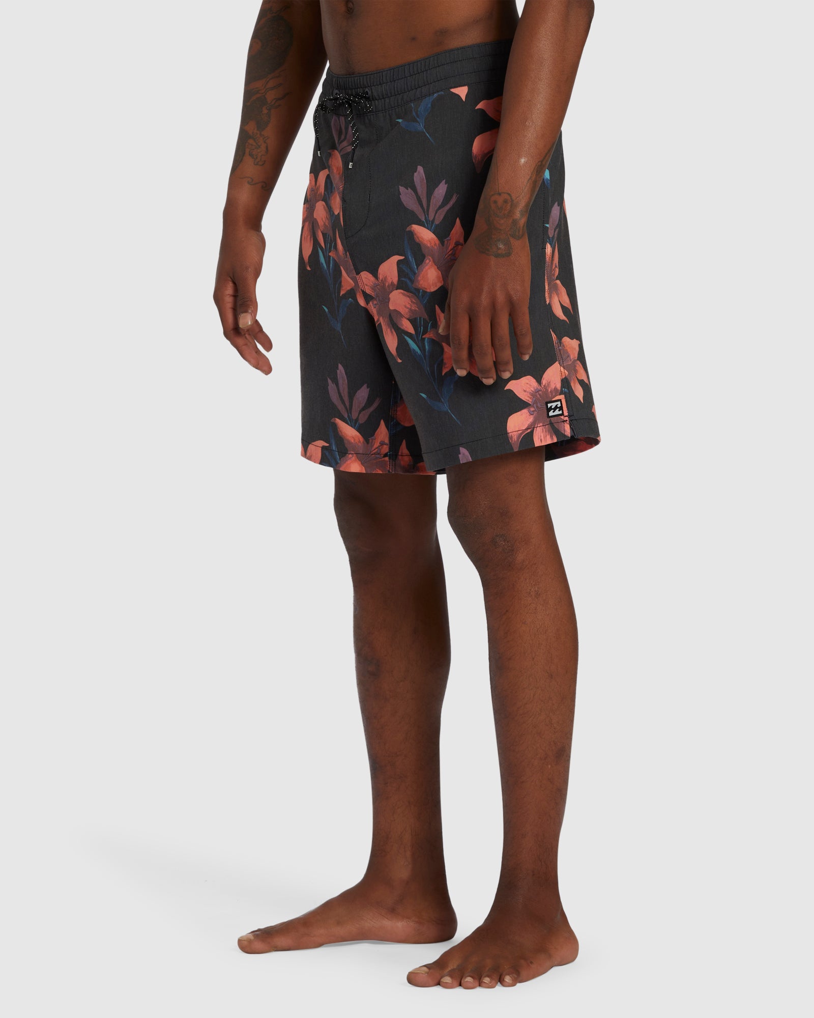 Mens Sundays Layback 17" Boardshorts