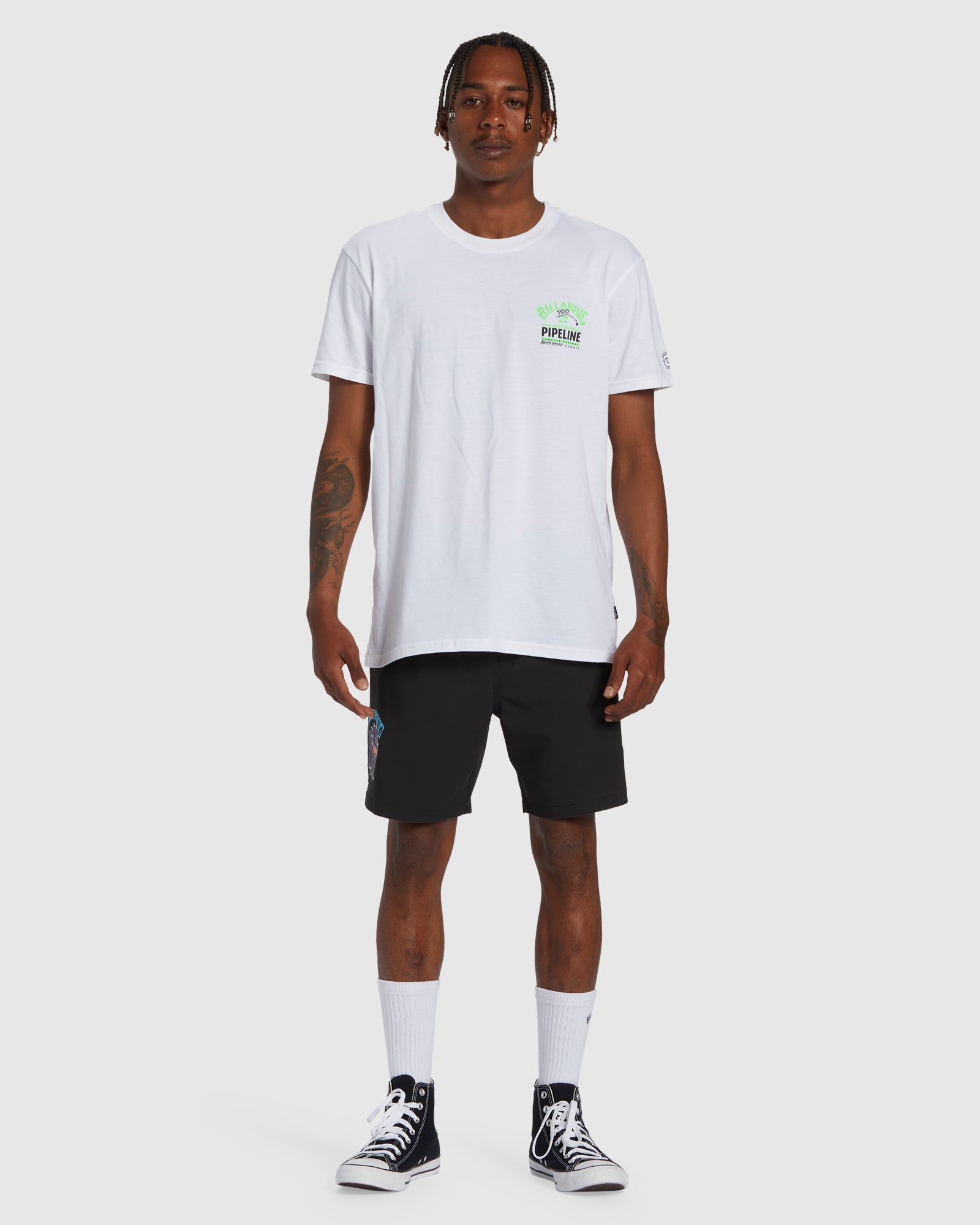 Mens Dog Days Layback Boardshorts