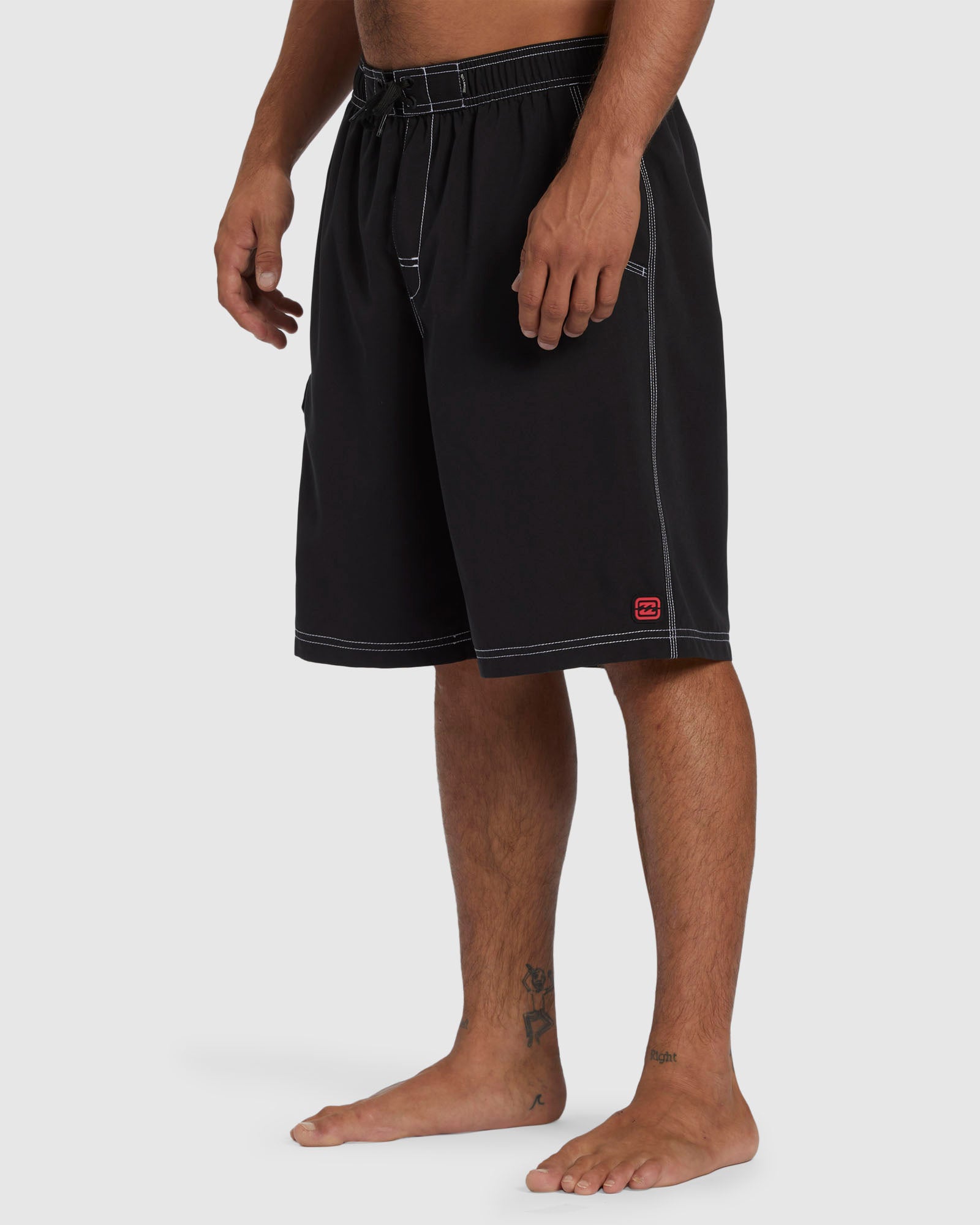 Mens Throw On Layback Boardshorts
