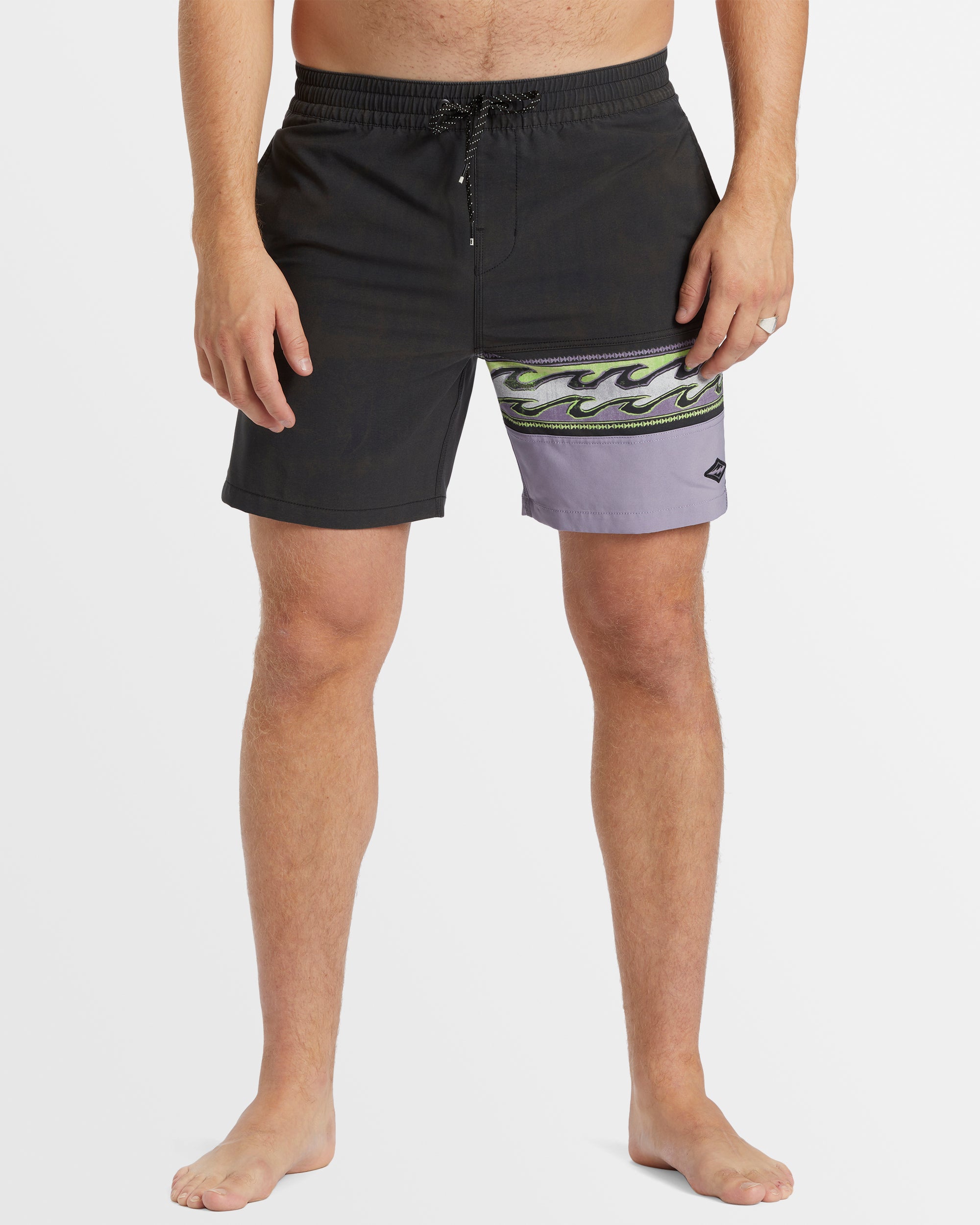 Mens Burleigh Layback 17" Boardshorts