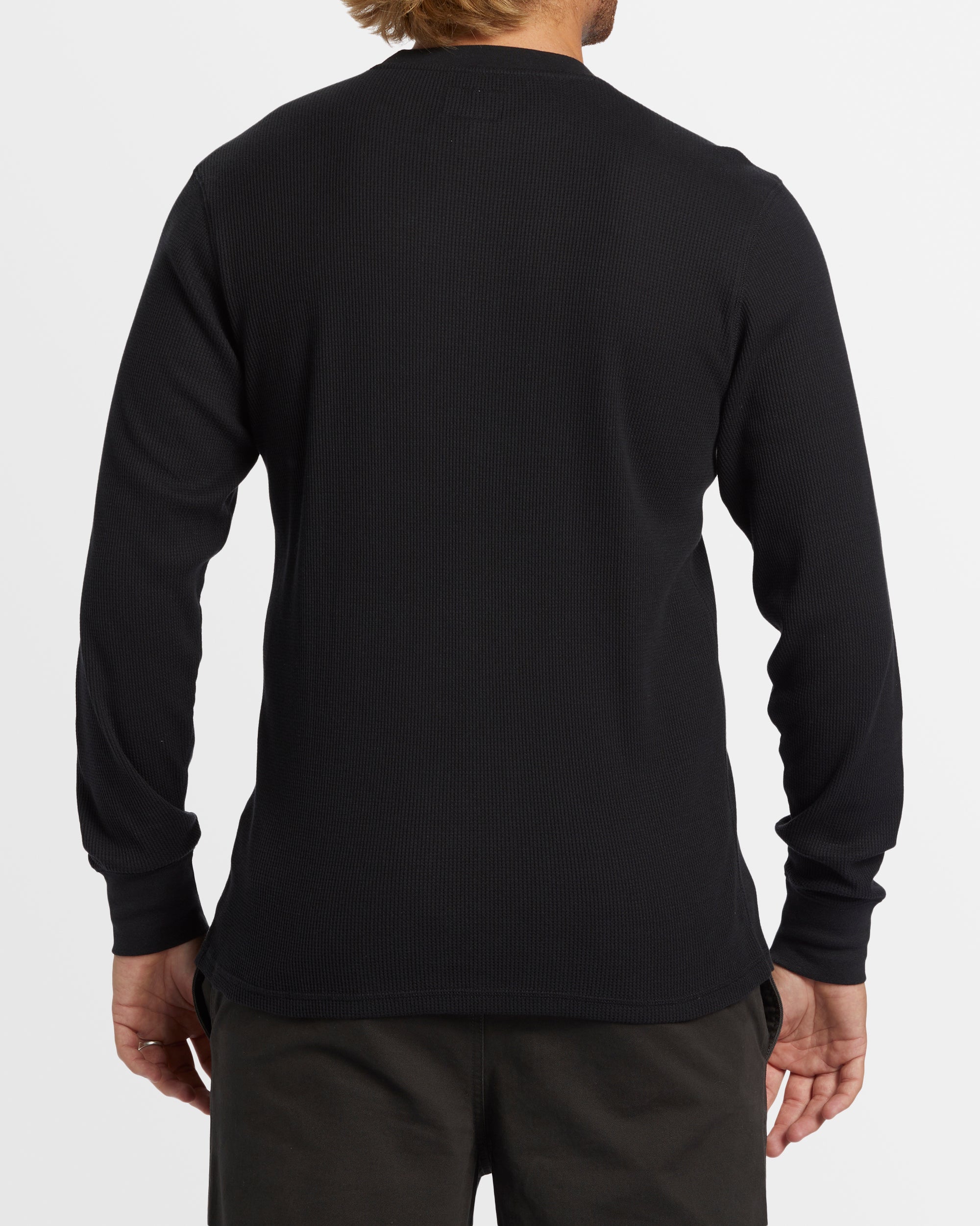 Mens Essential Long Sleeve Thermal