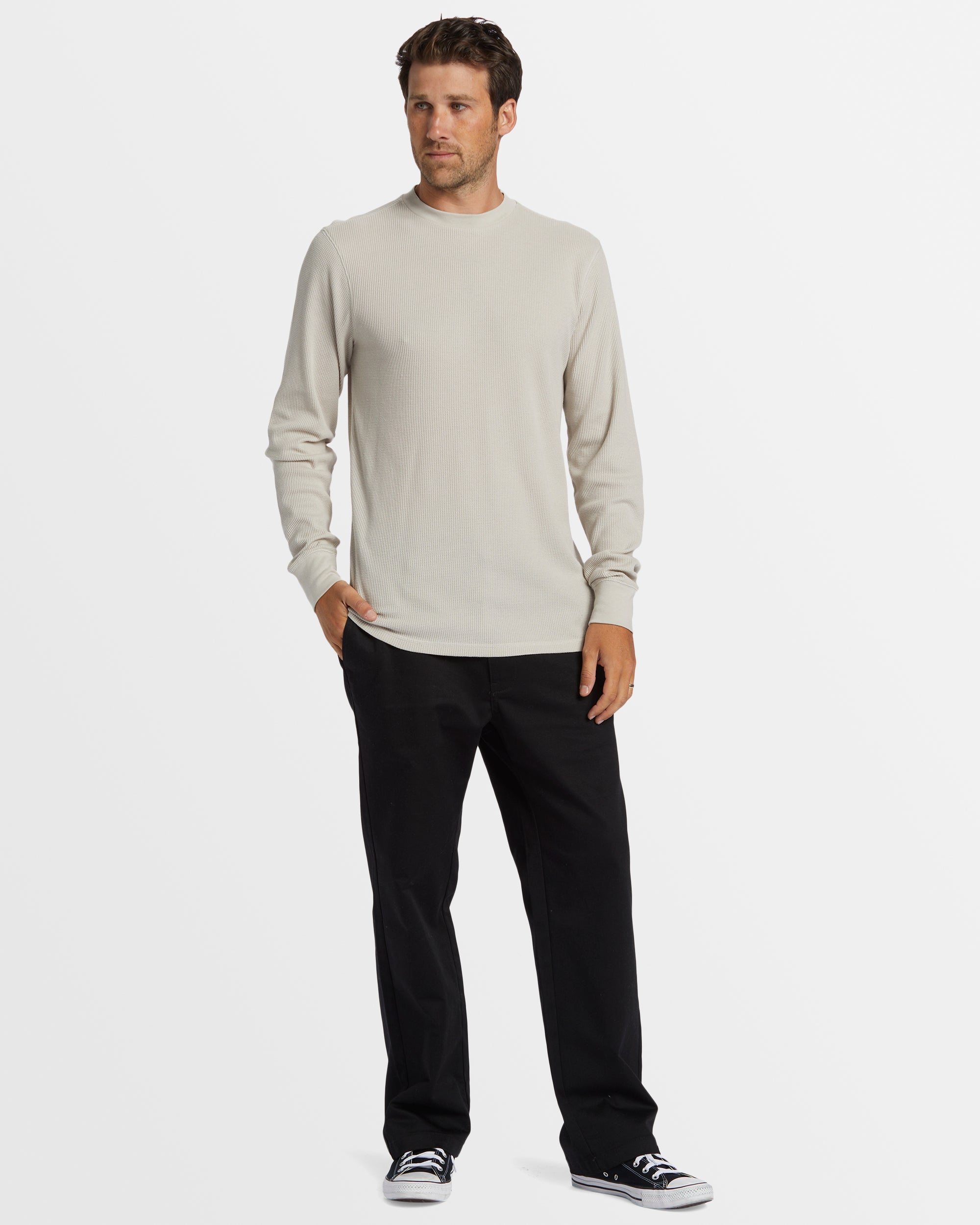 Mens Essential Long Sleeve Thermal