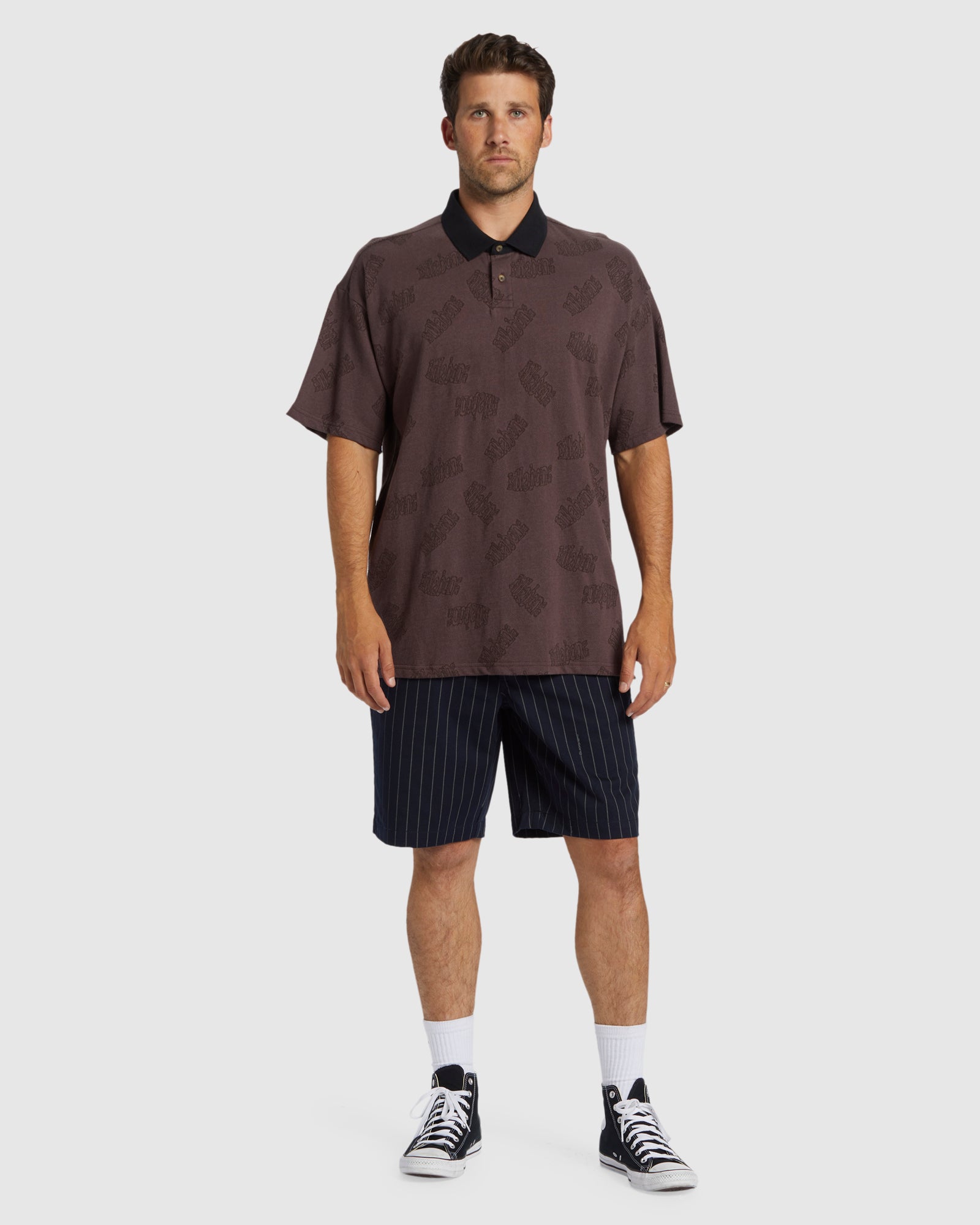 Mens Shibuya Polo Short Sleeve Shirt