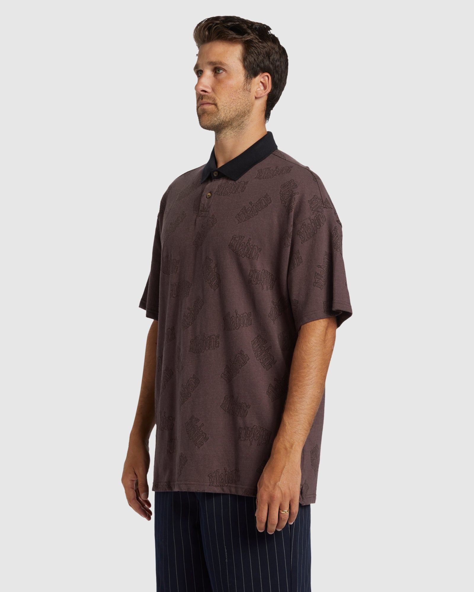 Mens Shibuya Polo Short Sleeve Shirt