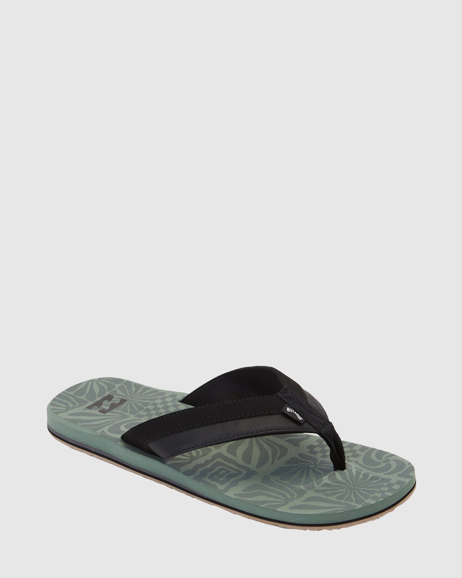 Mens All Day Impact Print Thongs