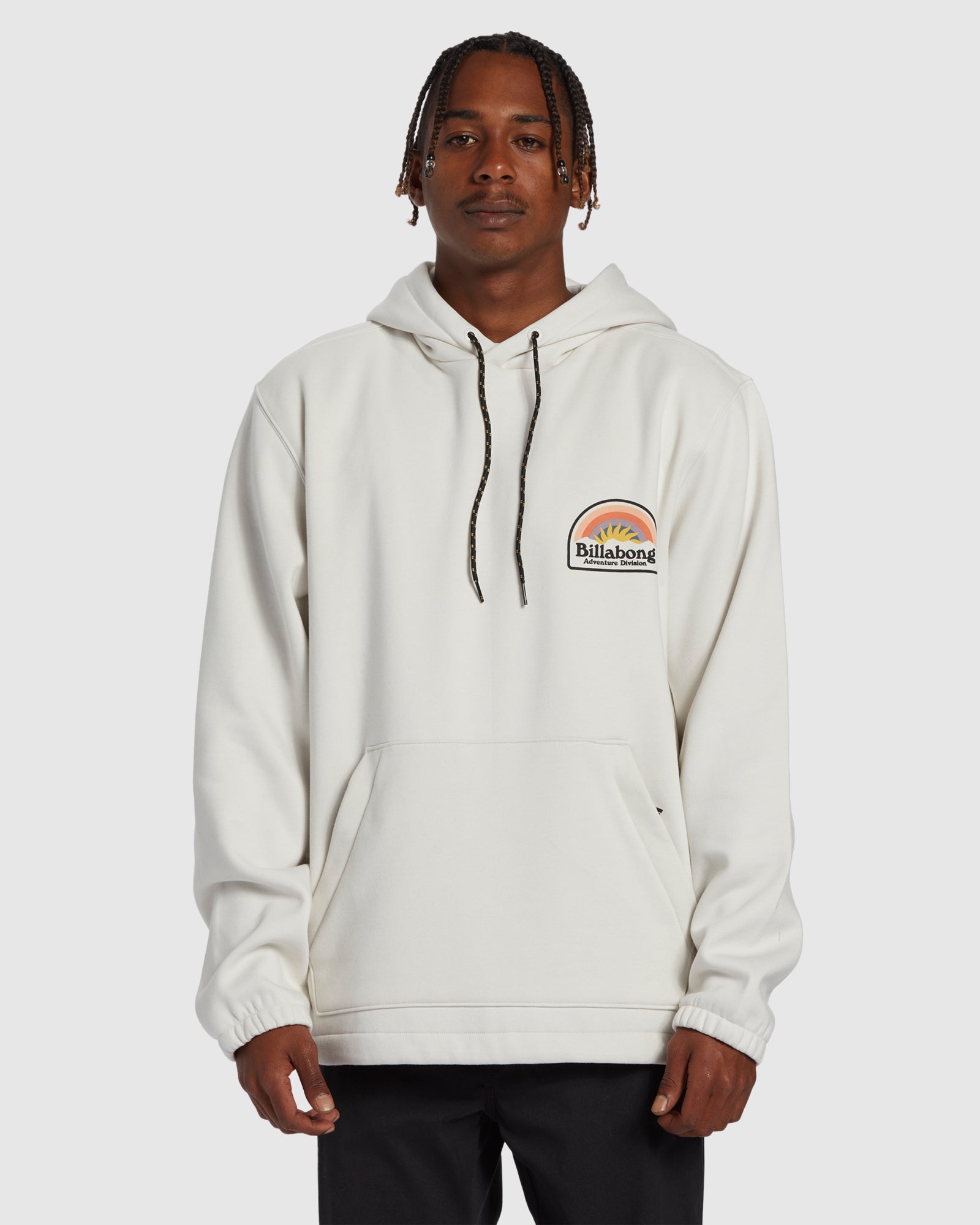 Mens Compass Pullover Hoodie