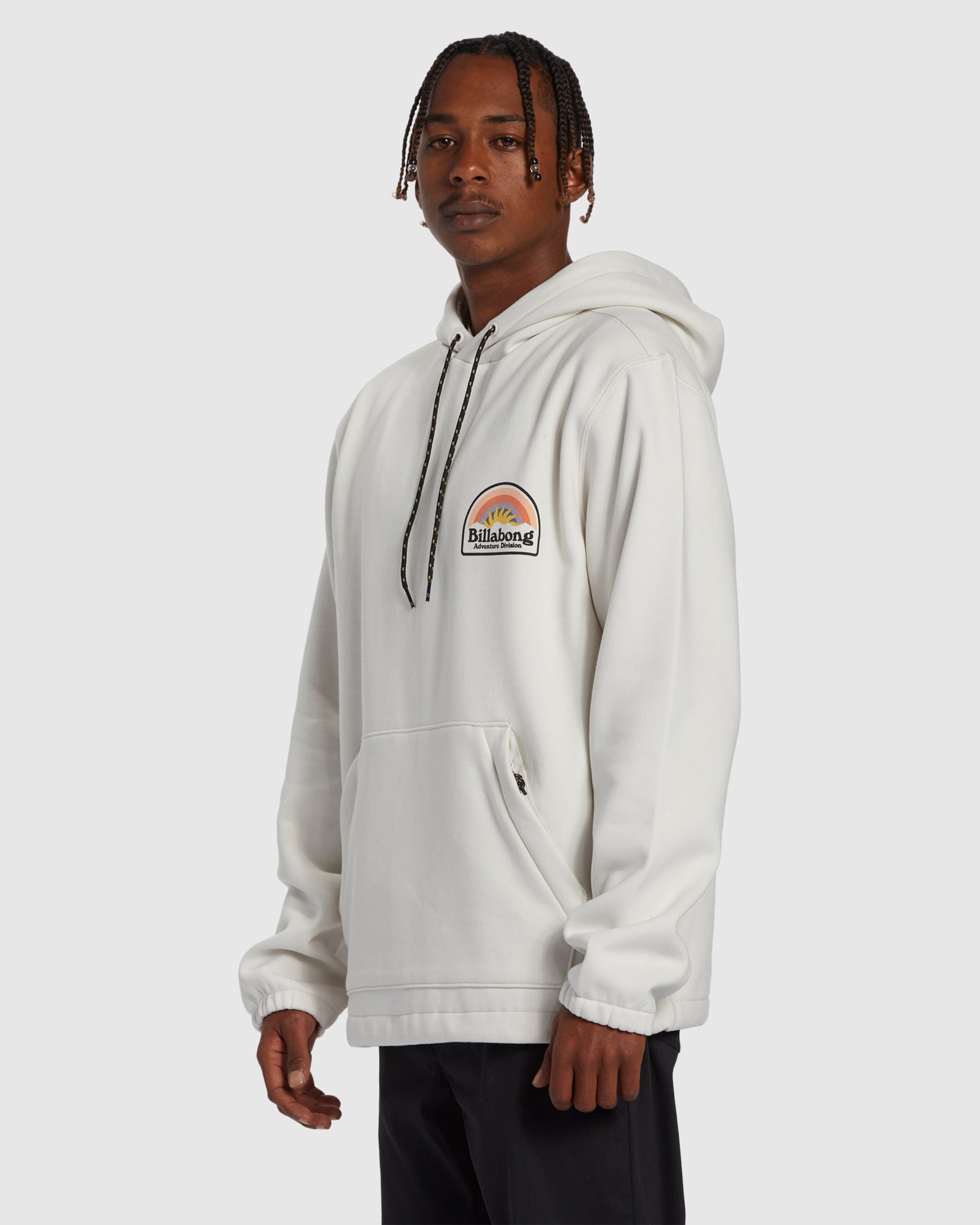 Mens Compass Pullover Hoodie