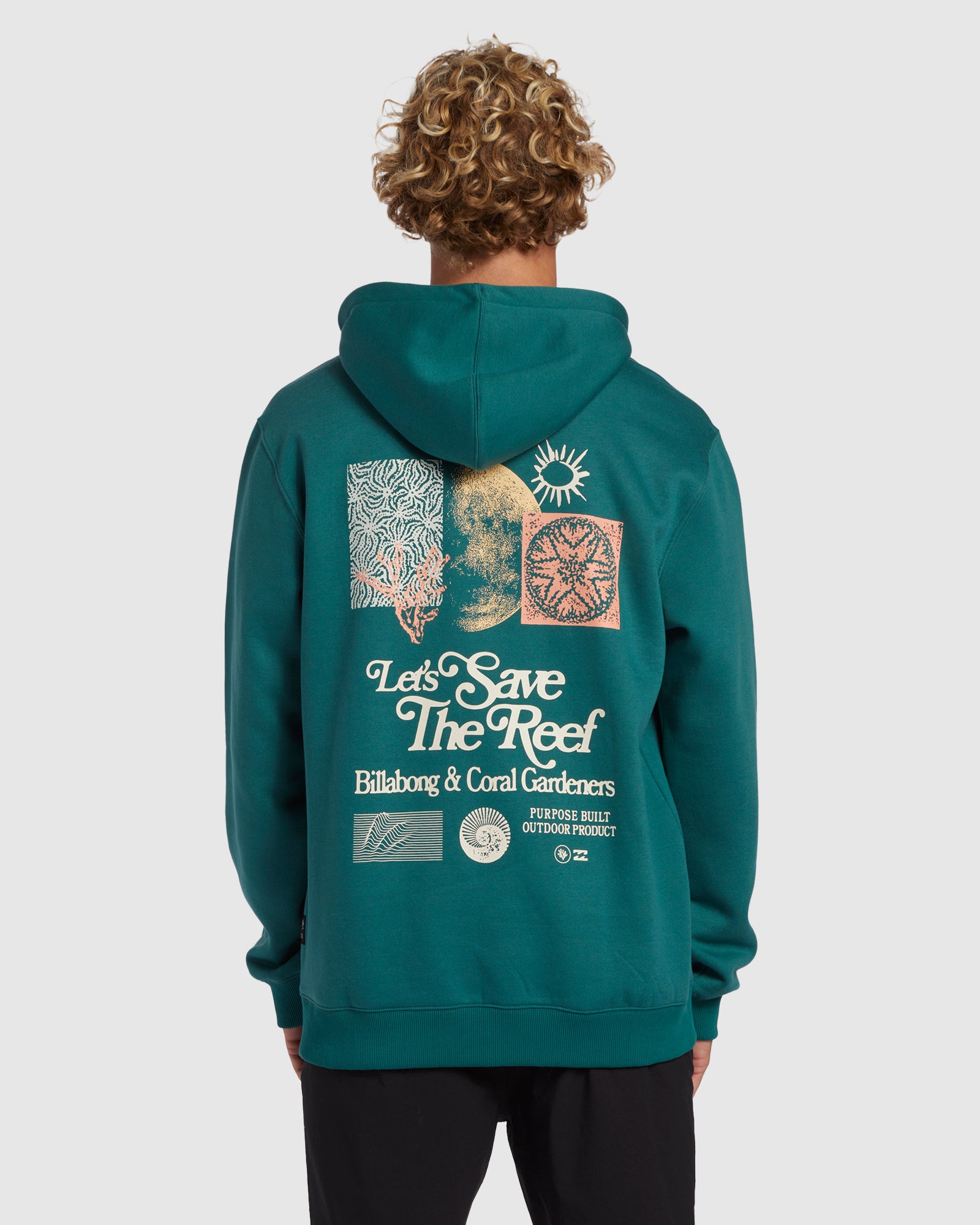 Mens Restore Pullover Hoodie