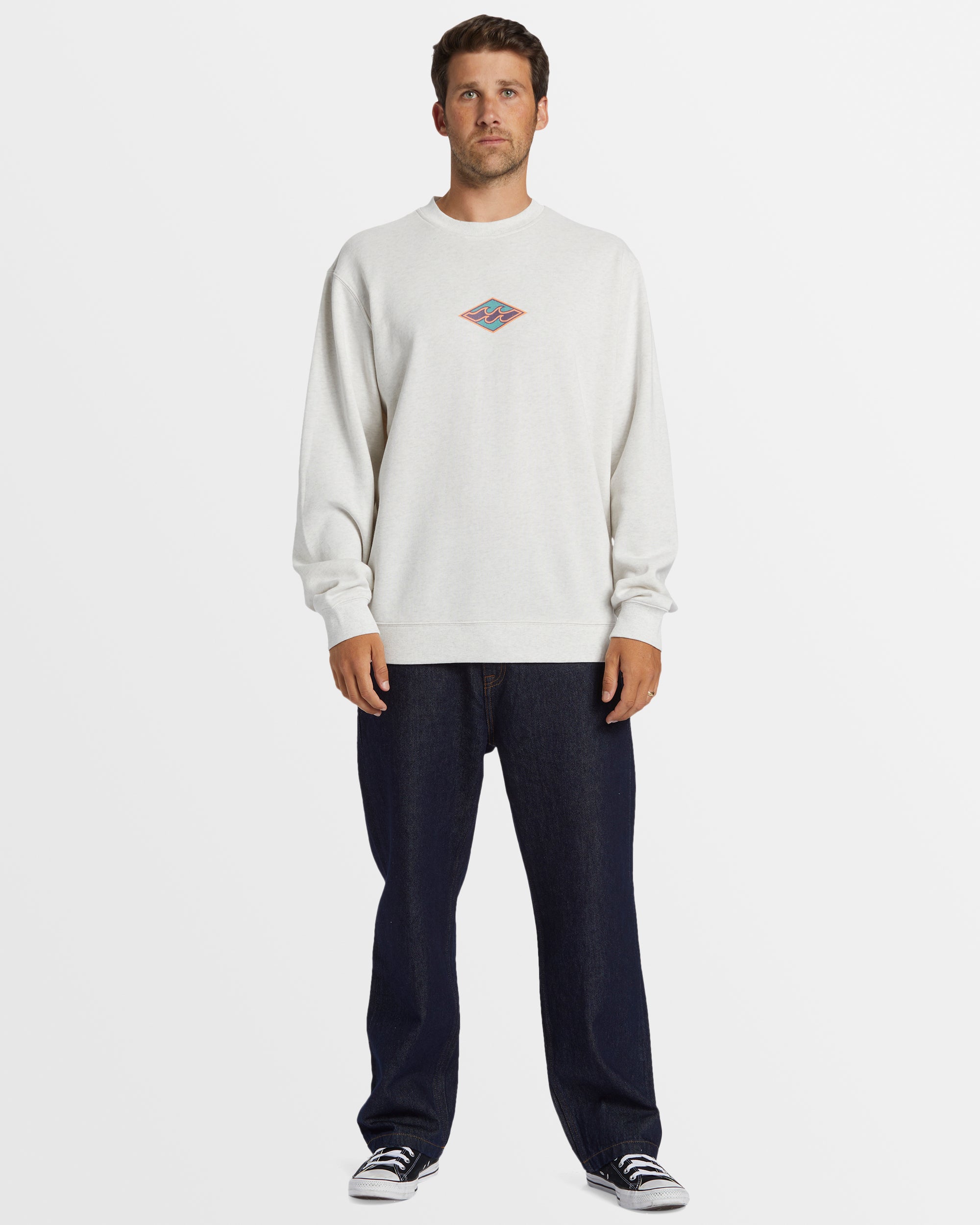 Mens Short Sands Crew Neck