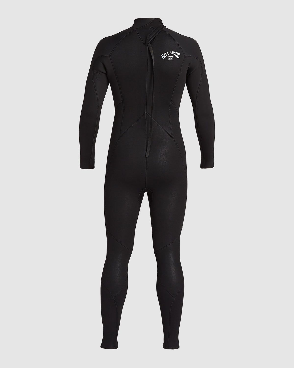 Mens 3/2mm Foil Back Zip Steamer Wetsuit