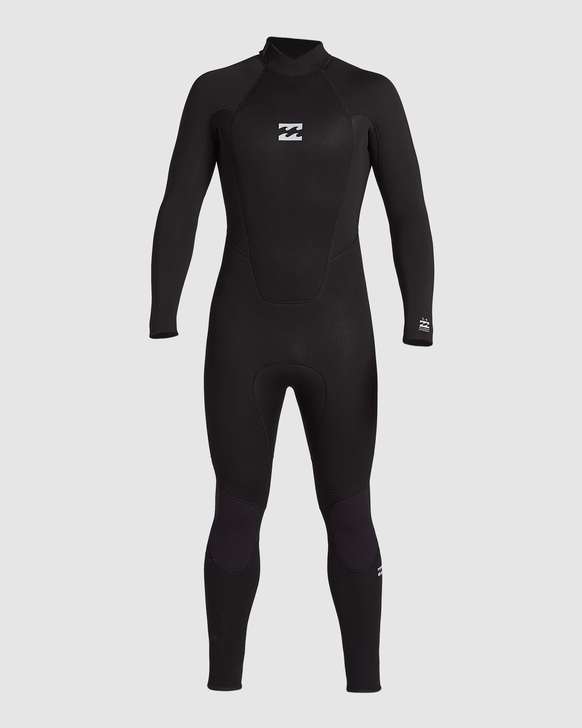 Mens 3/2mm Foil Back Zip Steamer Wetsuit