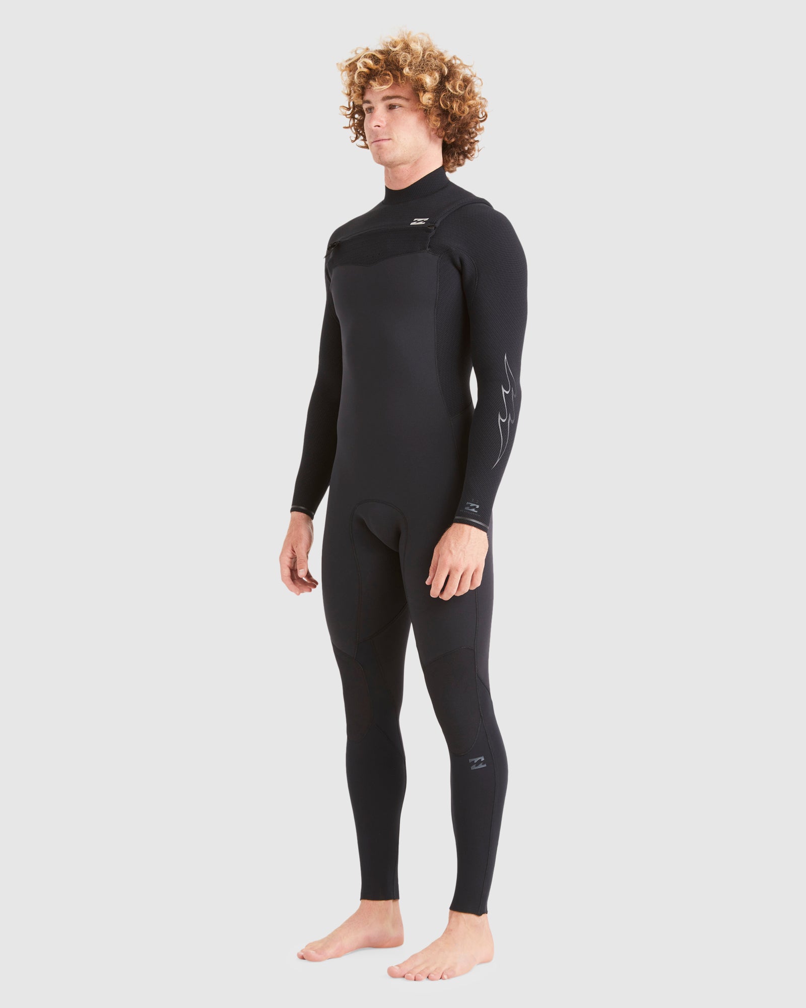 Mens 3/2mm Revolution Chest Zip Steamer Wetsuit