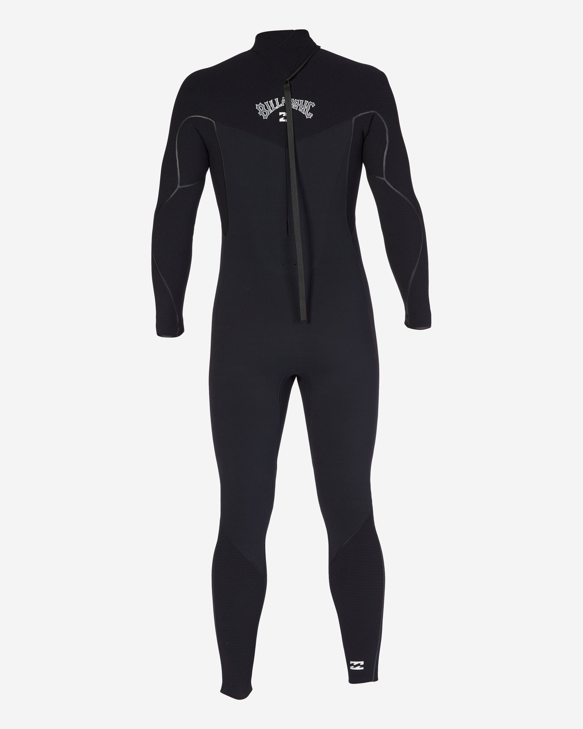 Mens 3/2mm Furnace Comp Back Zip Steamer Wetsuit