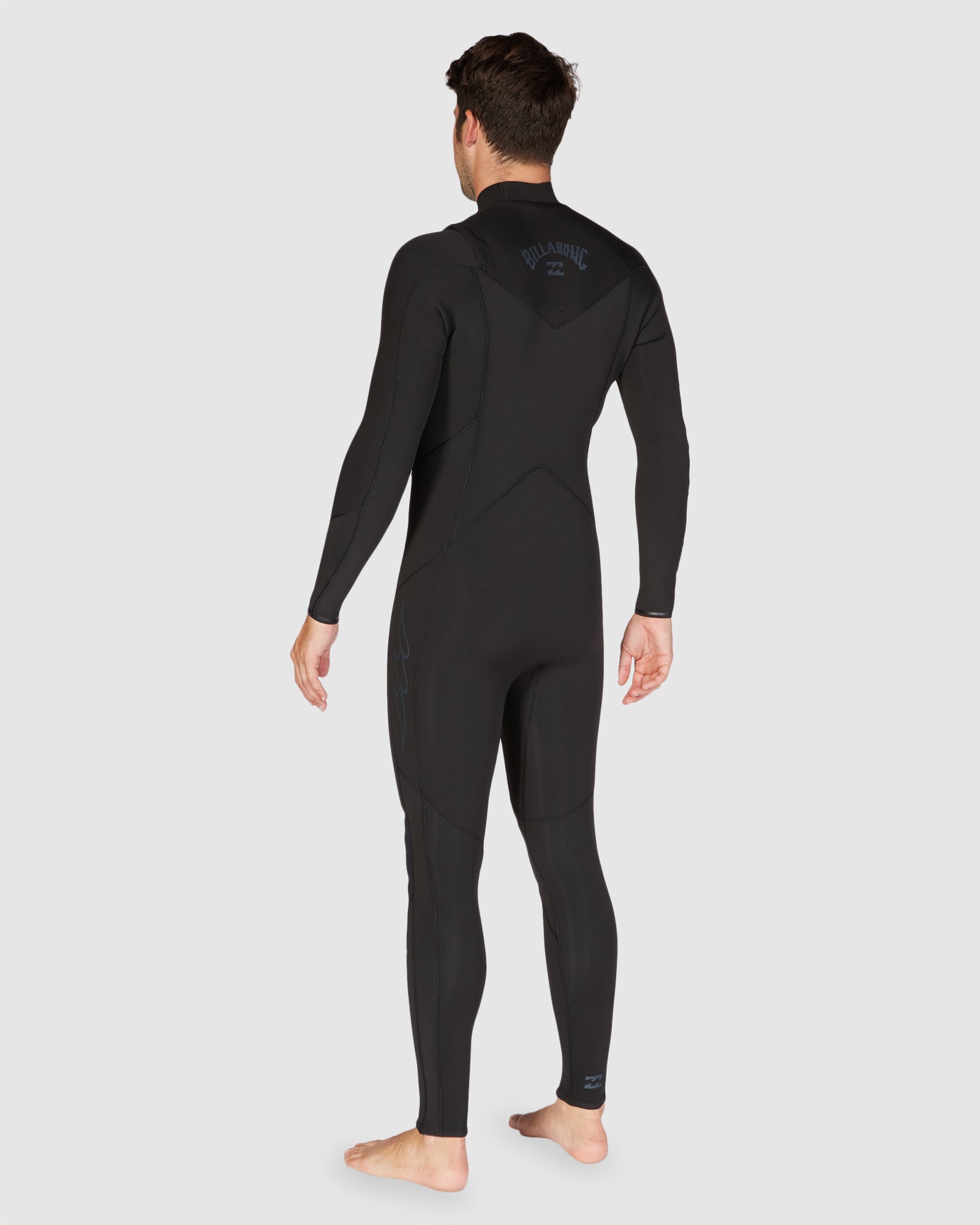 Mens 2/2mm Absolute Chest Zip Steamer Wetsuit