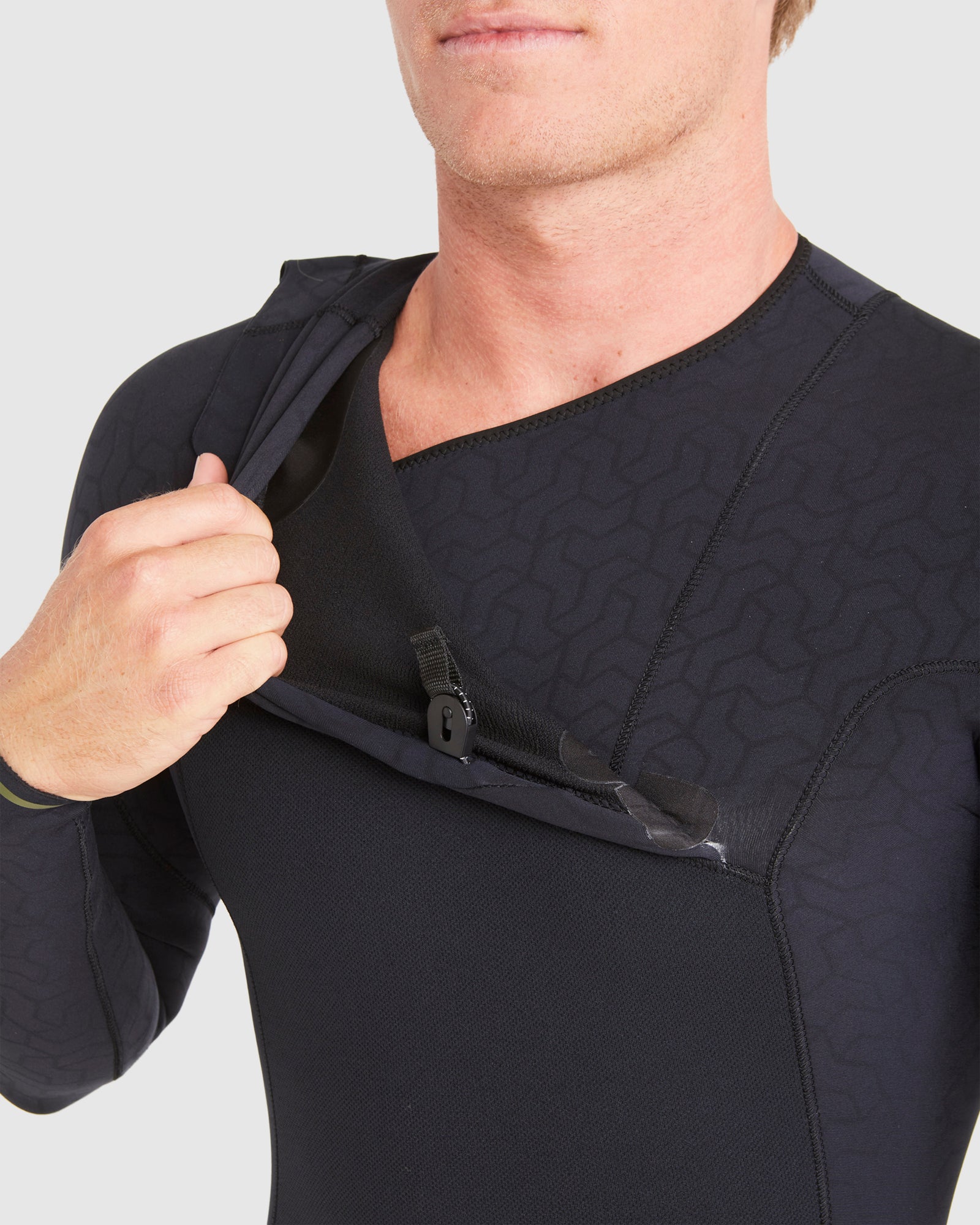 Mens 3/2mm Revolution Natural Zipperless Steamer Wetsuit