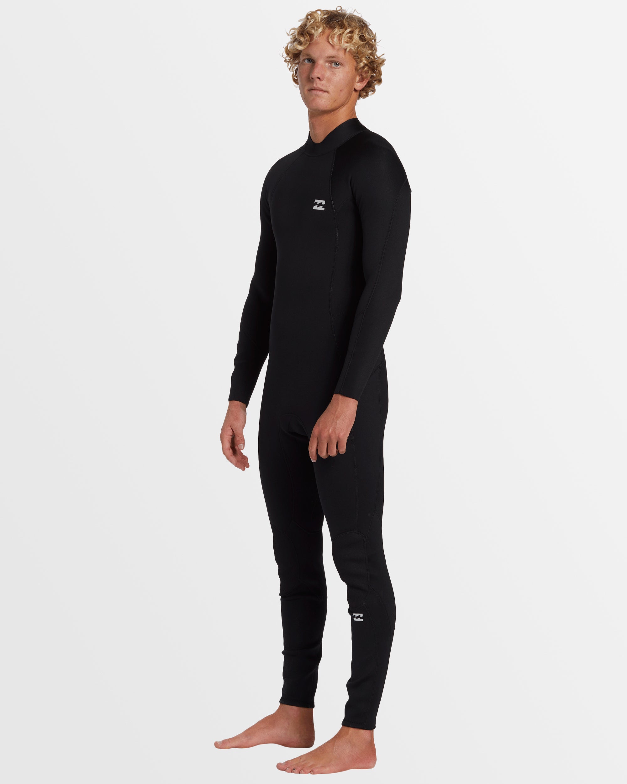 Mens 3/2 Foil Back Zip GBS Wetsuit