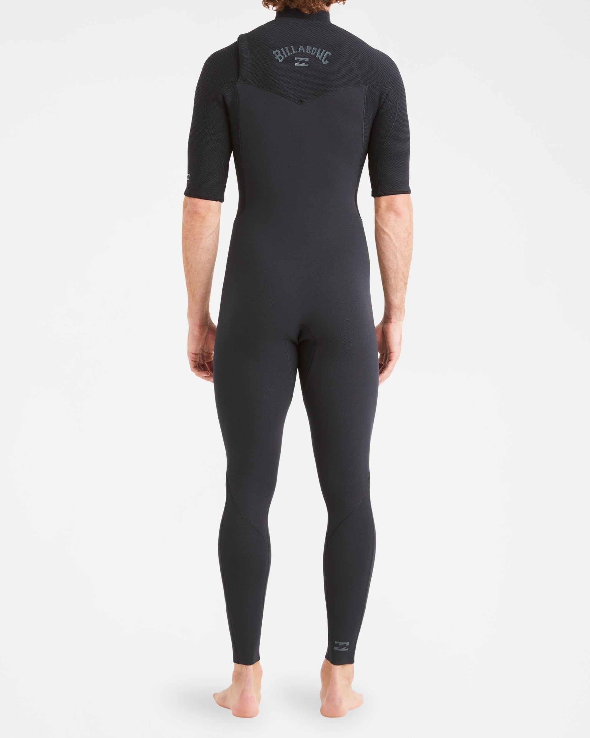 Mens 2/2mm Revo Natural Chest Zip Short Sleeve Fullsuit