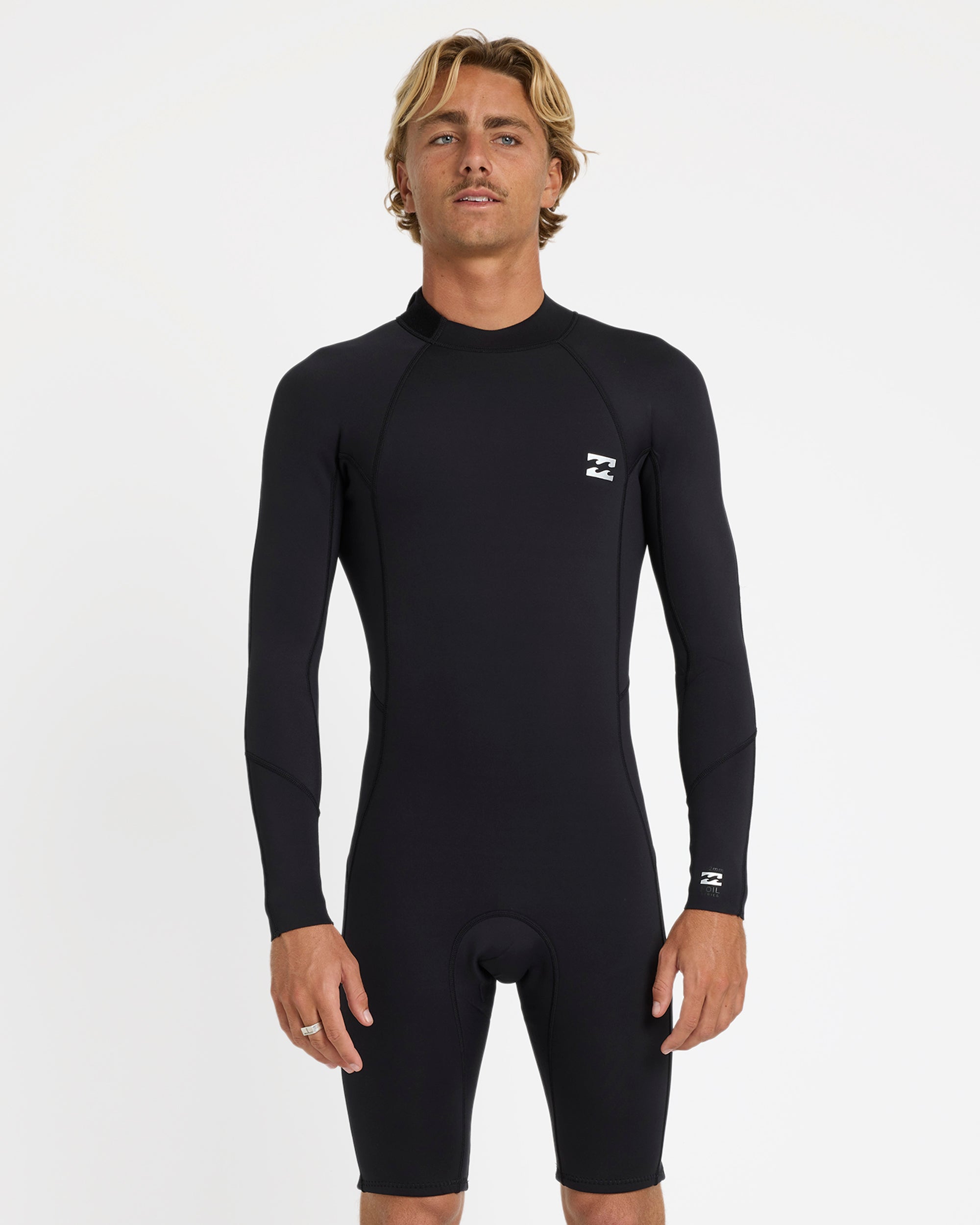 Mens 2/2mm Foil Long Sleeve Springsuit