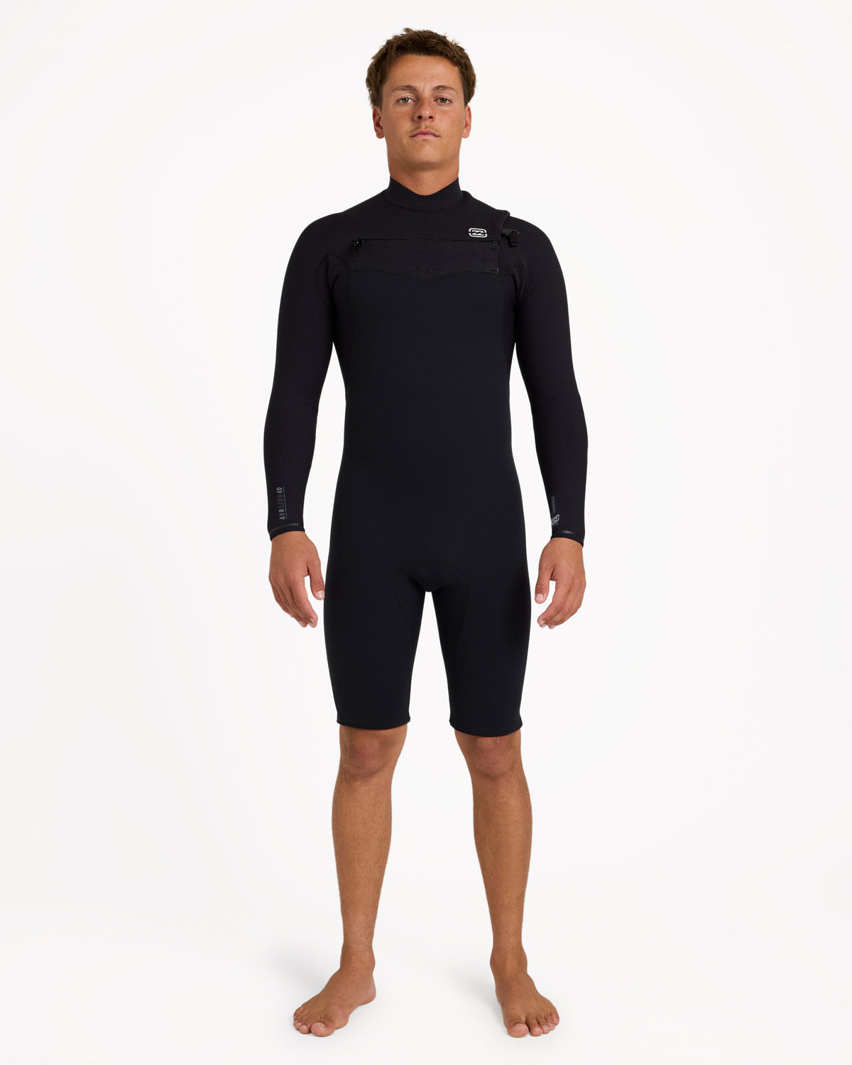 Mens 2/2 mm Furnace Revo Chest Zip Long Sleeve Springsuit