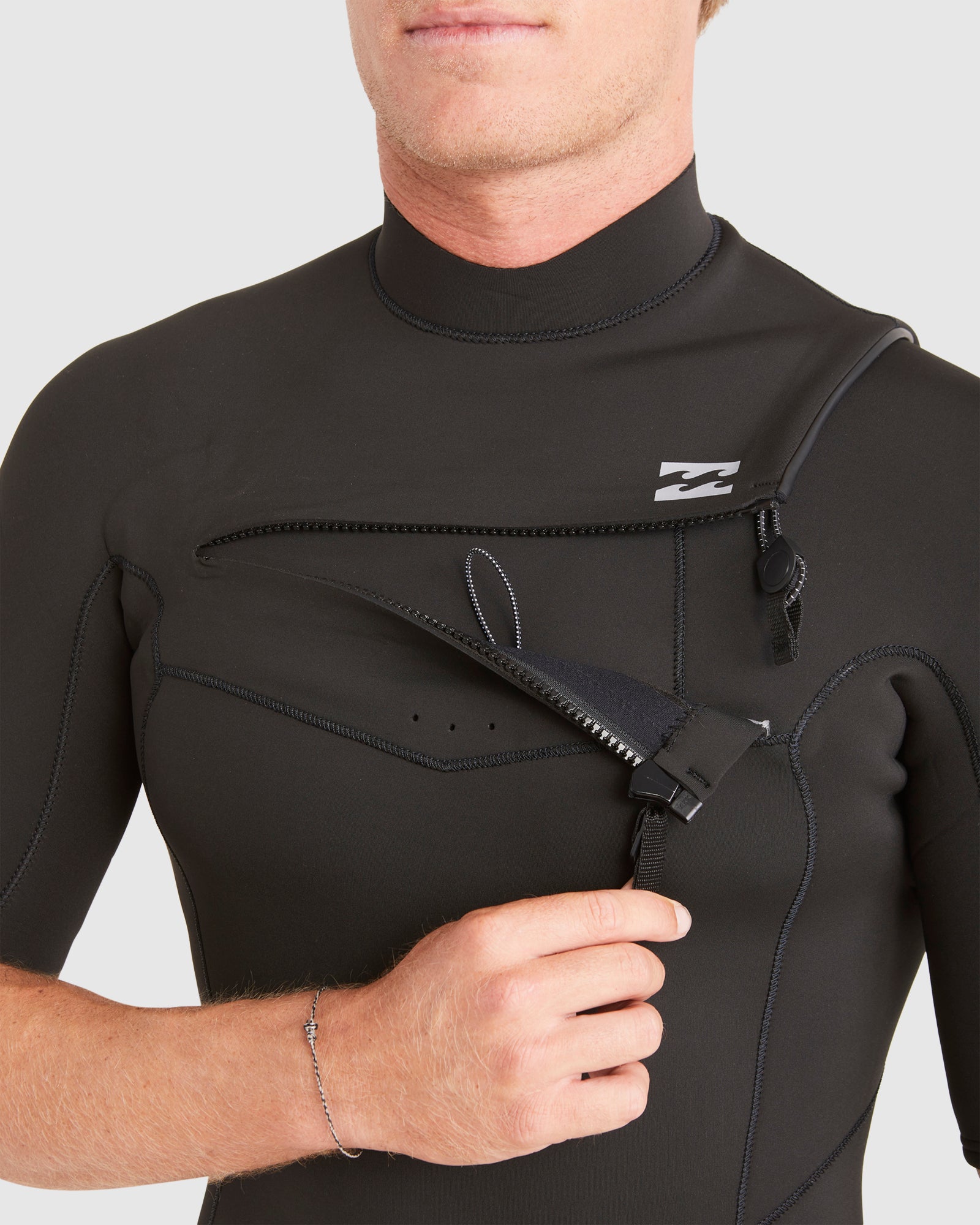 Mens 2/2mm Absolute Chest Zip GBS Springsuit