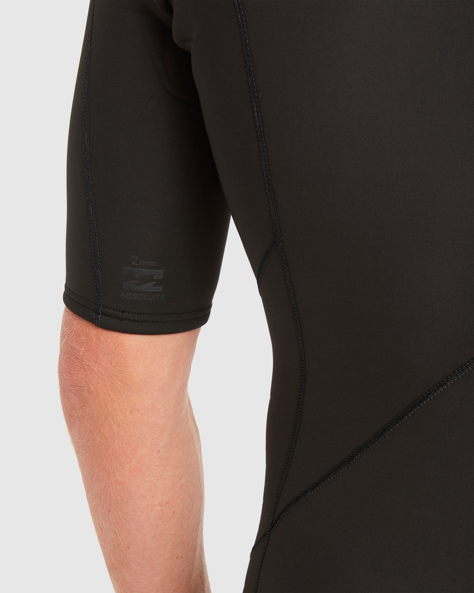 Mens 2/2mm Absolute Chest Zip GBS Springsuit