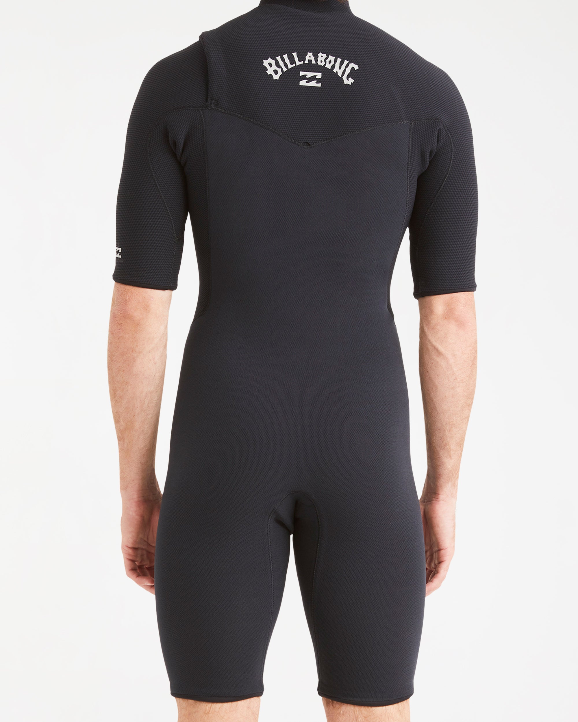Mens 2/2 mm Revo Natural Chest Zip Springsuit