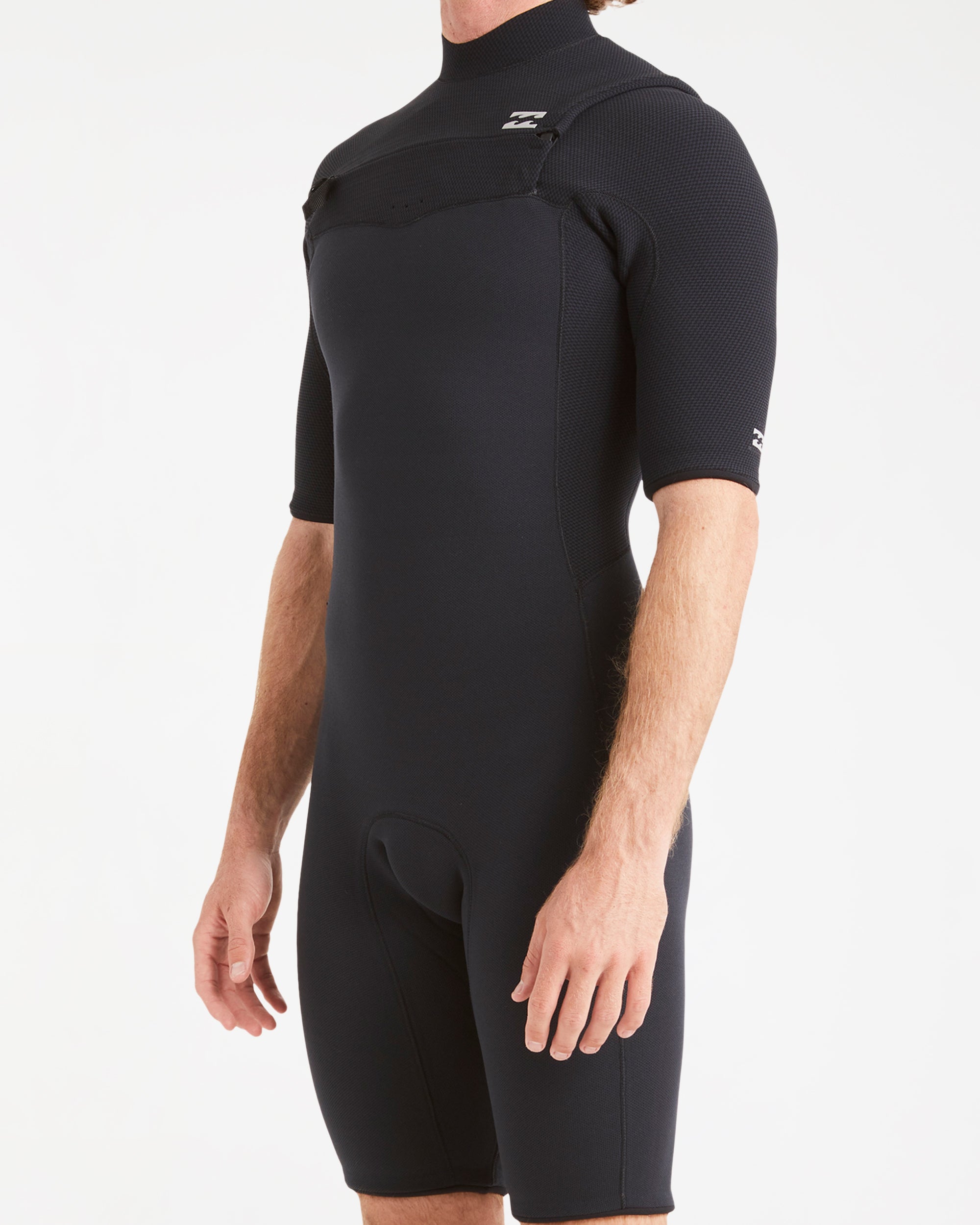 Mens 2/2 mm Revo Natural Chest Zip Springsuit