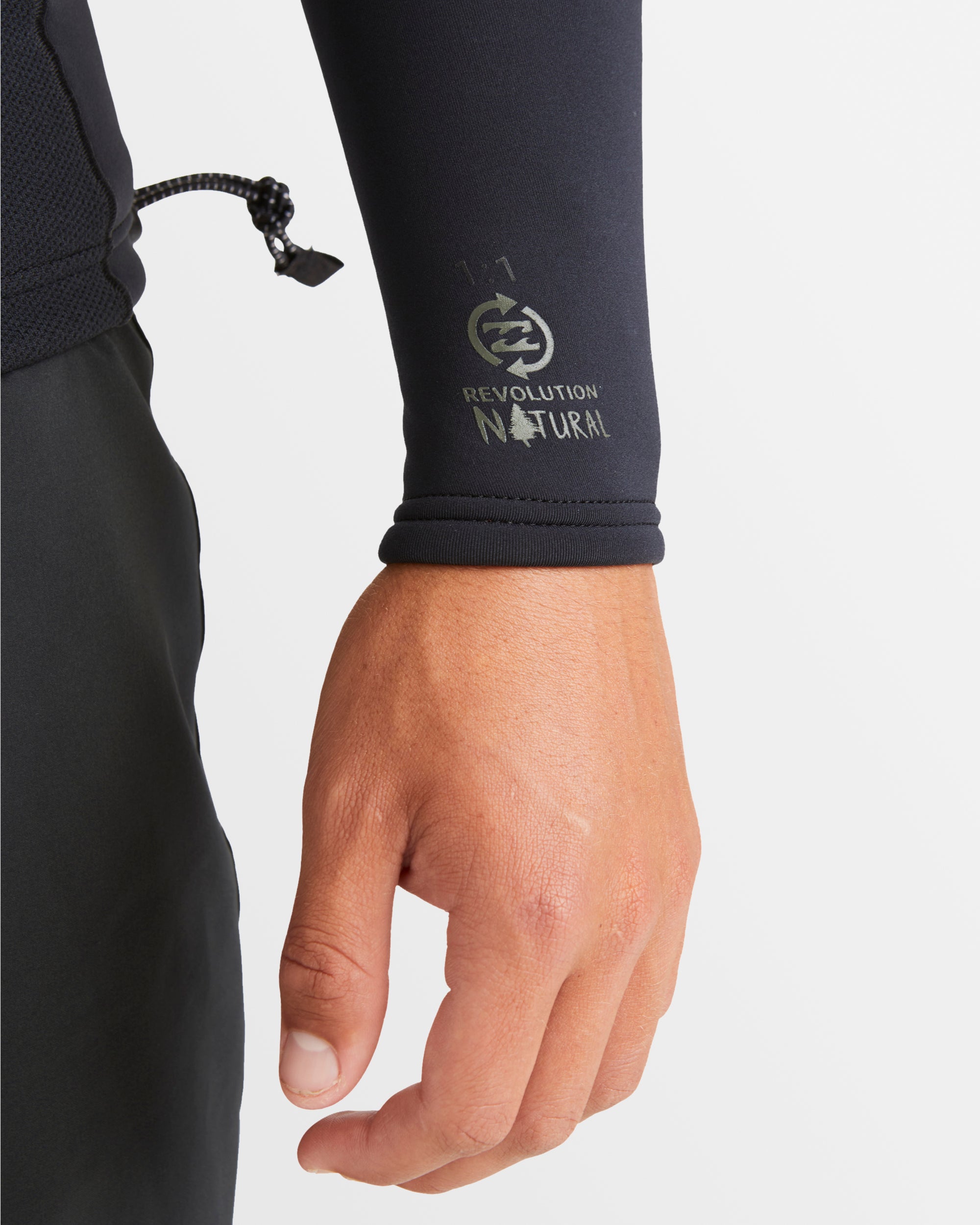 Mens 1/1mm Revolution Natural Zipperless Wetsuit