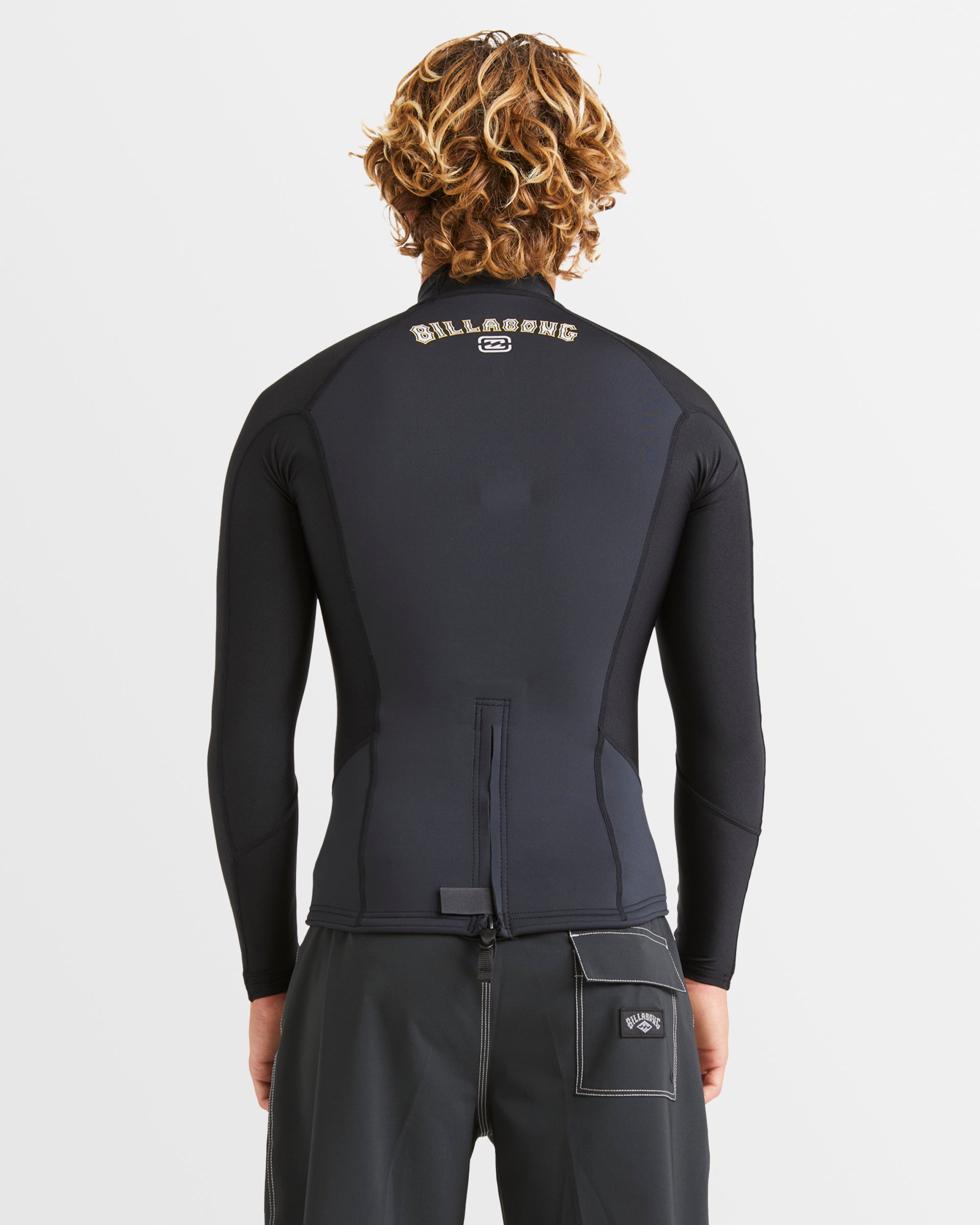 Mens 1mm Absolute Poly Lite Long Sleeve Wetsuit Top