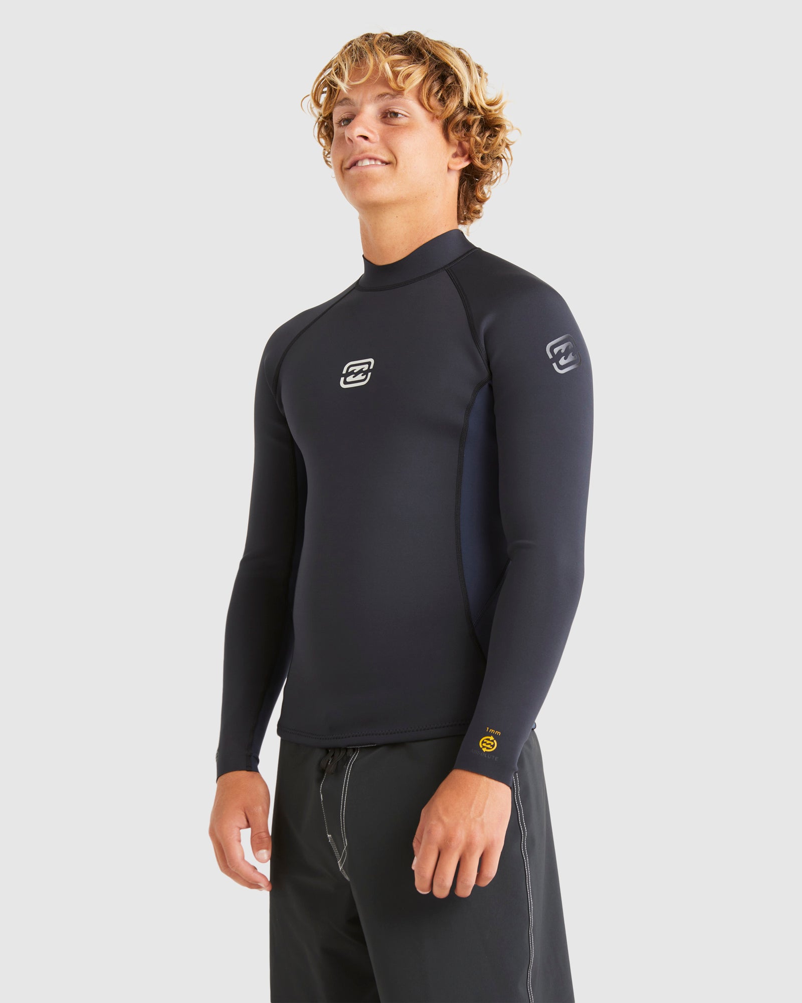Mens 1/1mm Absolute Natural Wetsuit Jacket