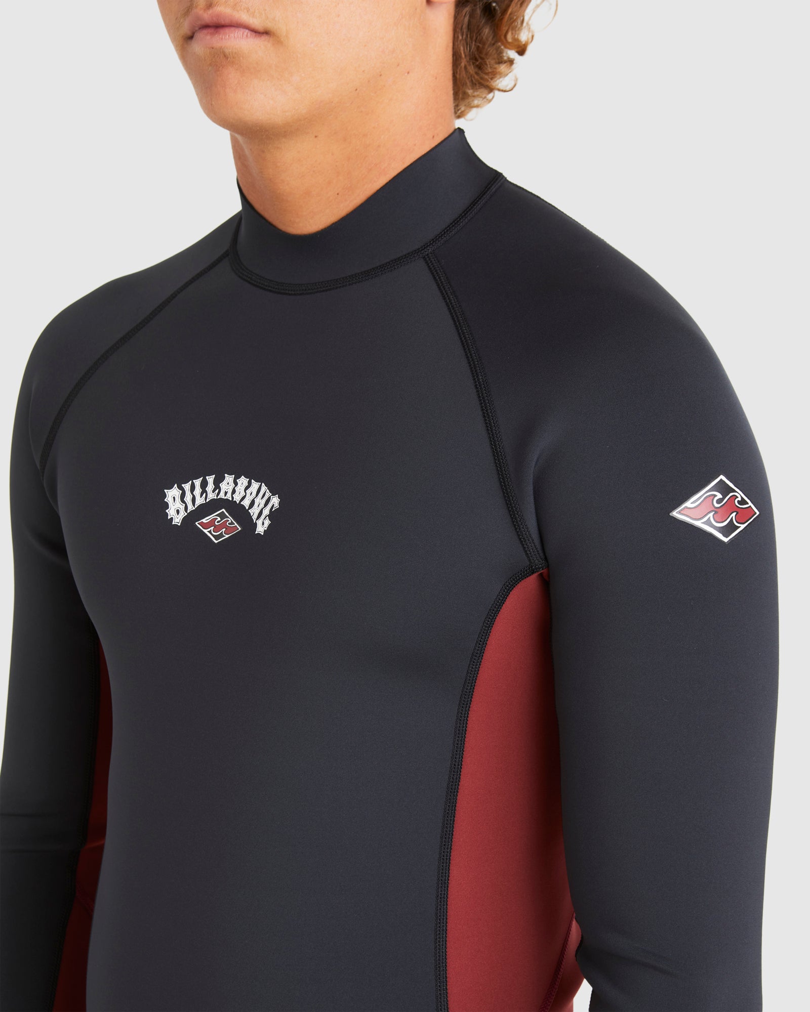 Mens 1/1mm Absolute Natural Wetsuit Jacket