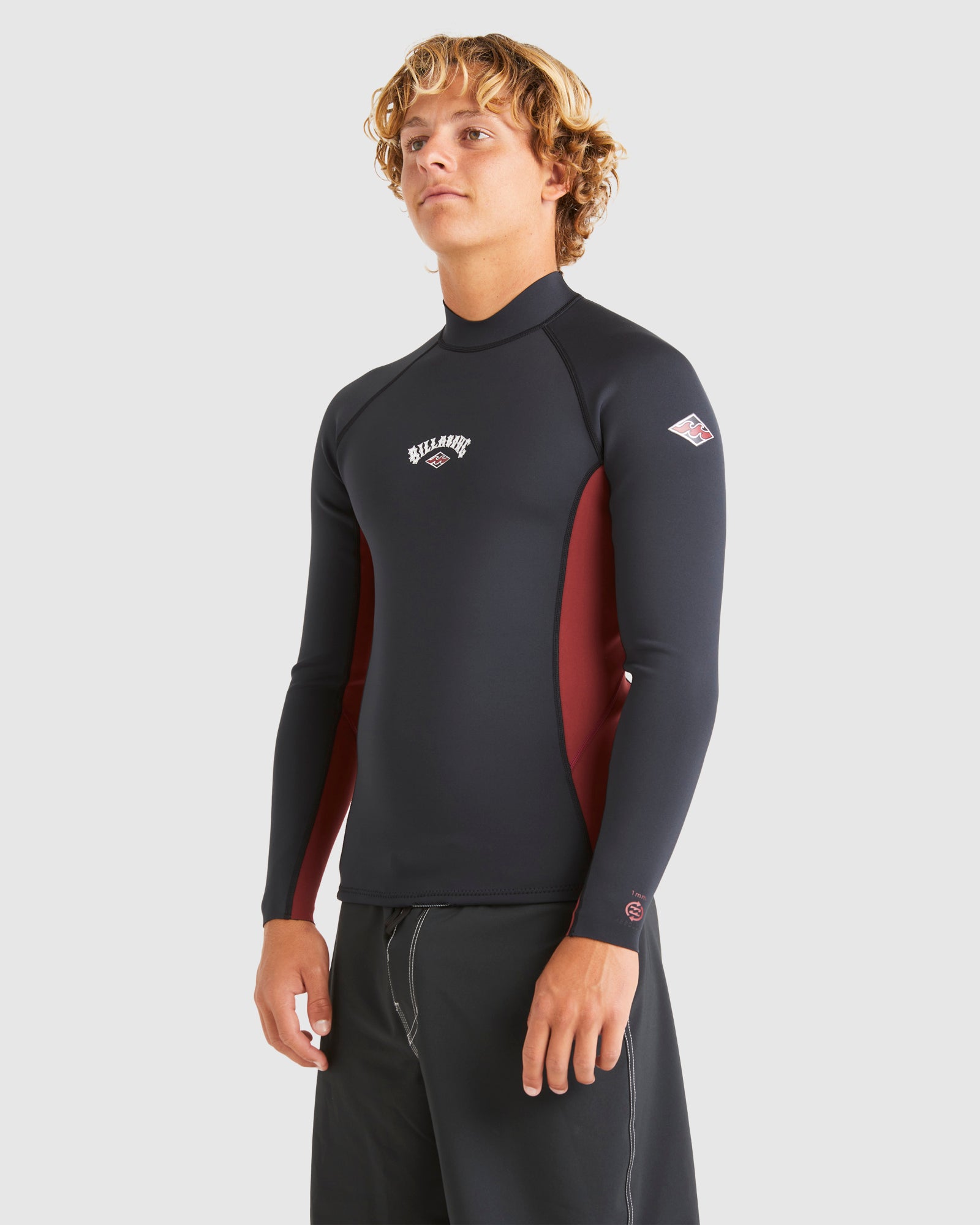 Mens 1/1mm Absolute Natural Wetsuit Jacket
