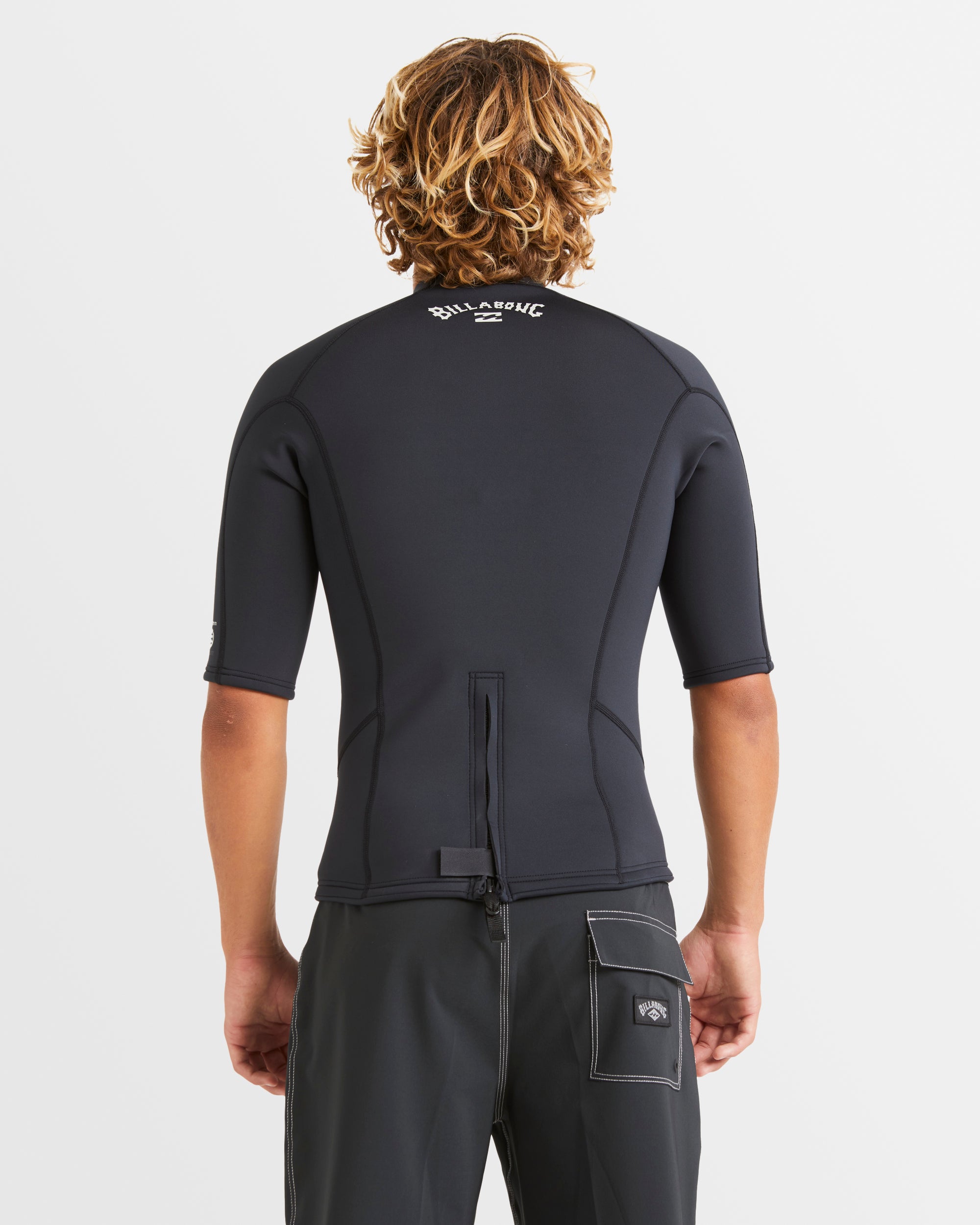 Mens 2/2mm Absolute Short Sleeve Wetsuit top