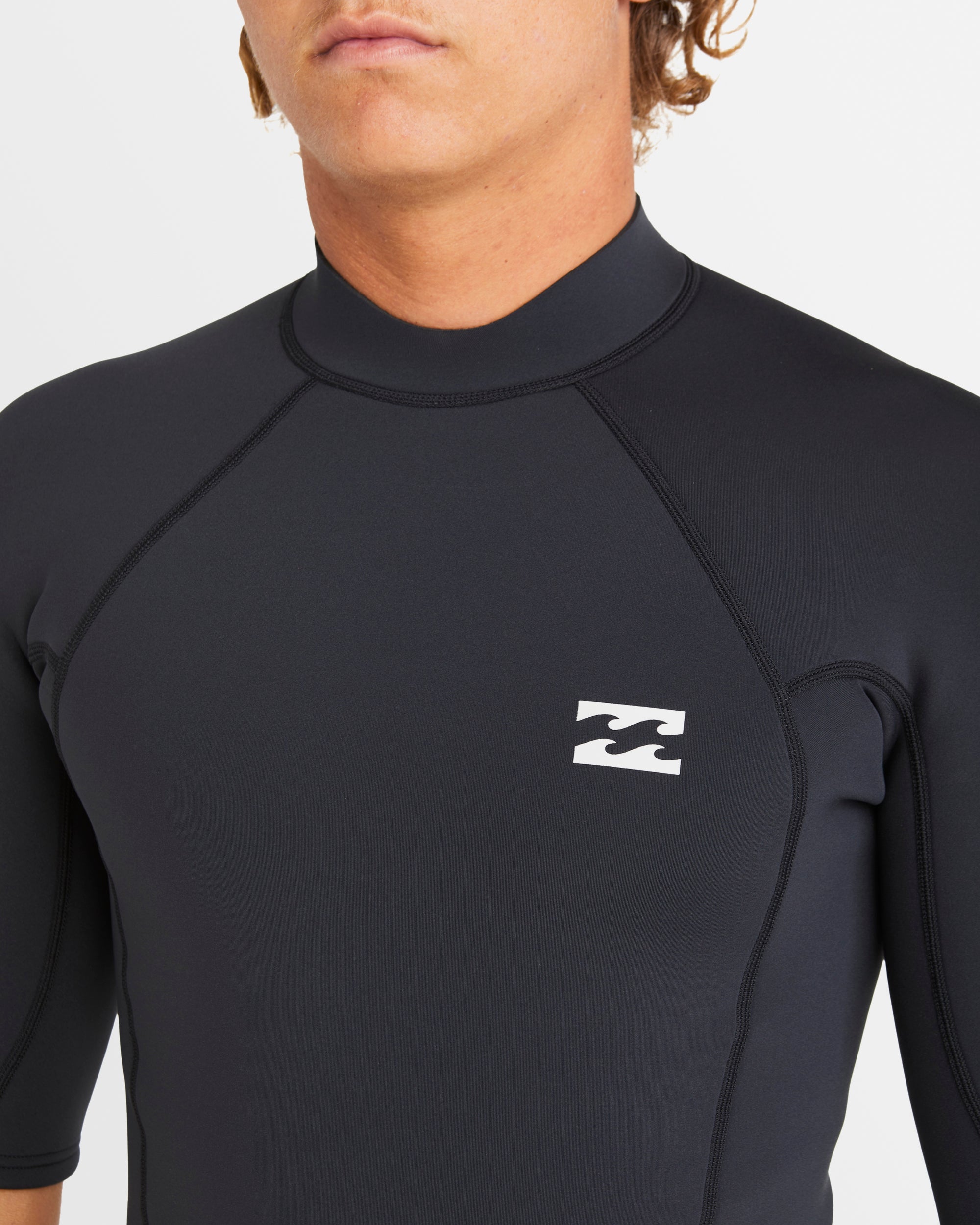 Mens 2/2mm Absolute Short Sleeve Wetsuit top