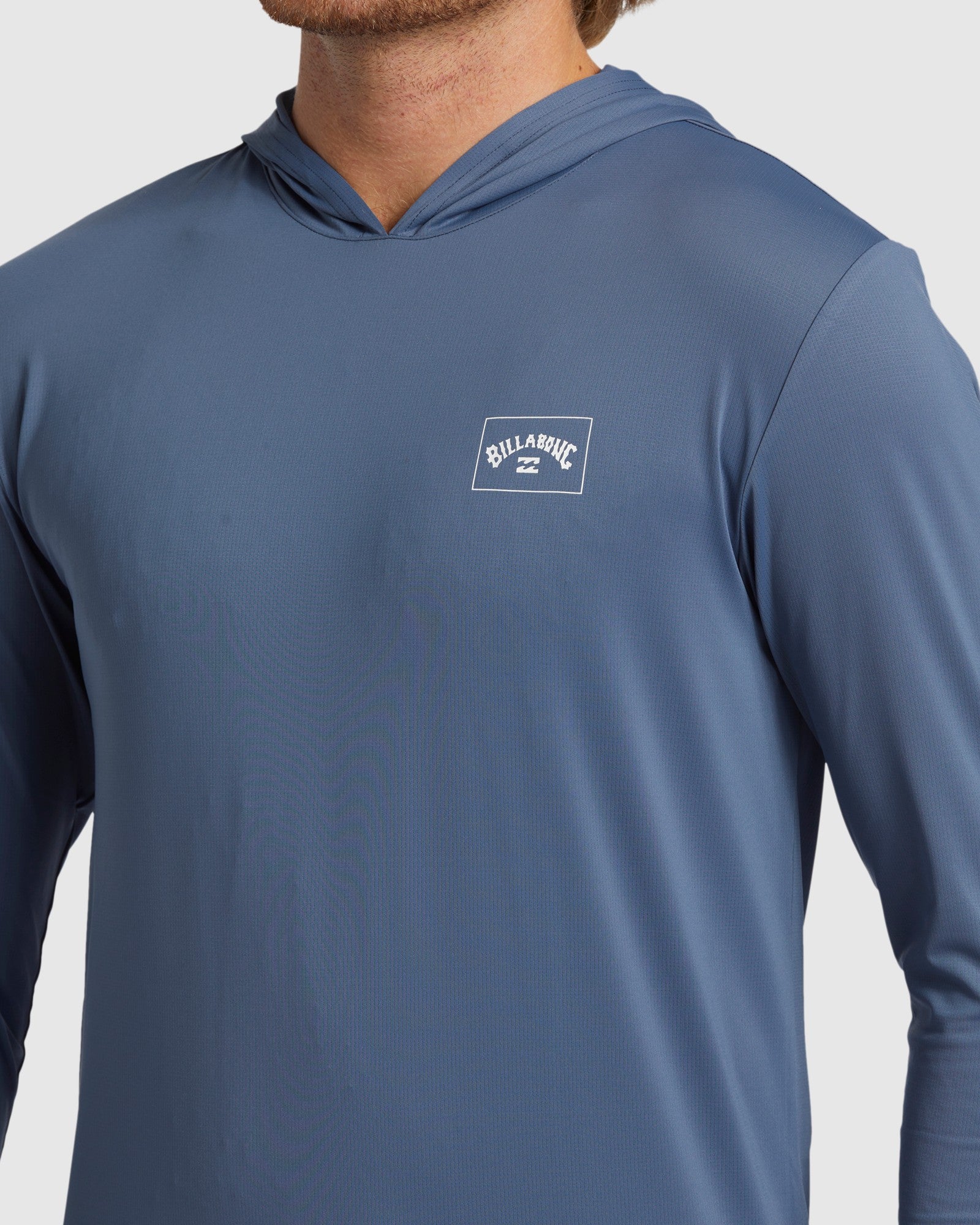 Mens Arch Mesh Hooded Rash Vest