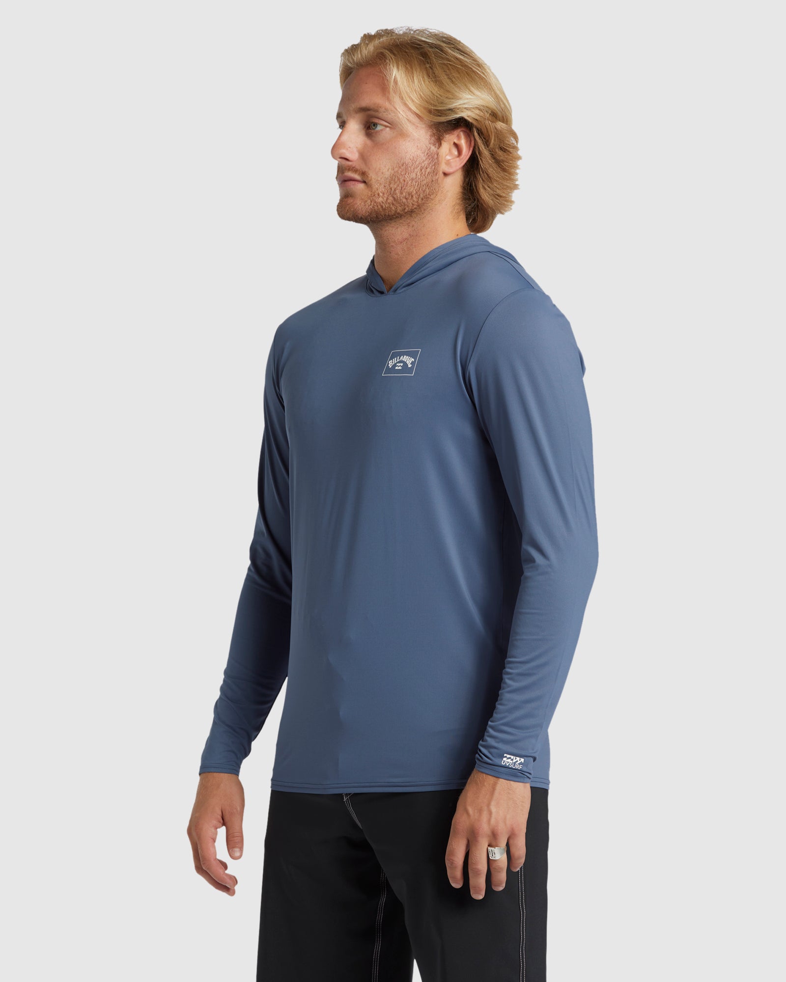 Mens Arch Mesh Hooded Rash Vest