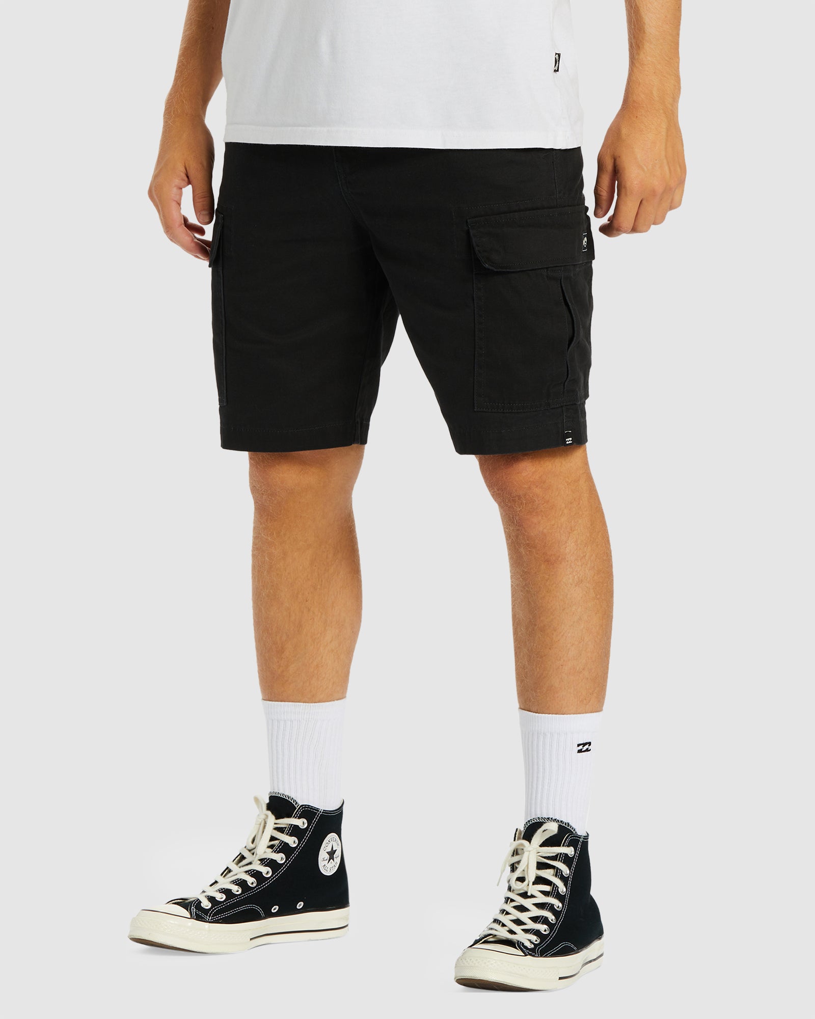 Mens Combat Cargo 21" Shorts