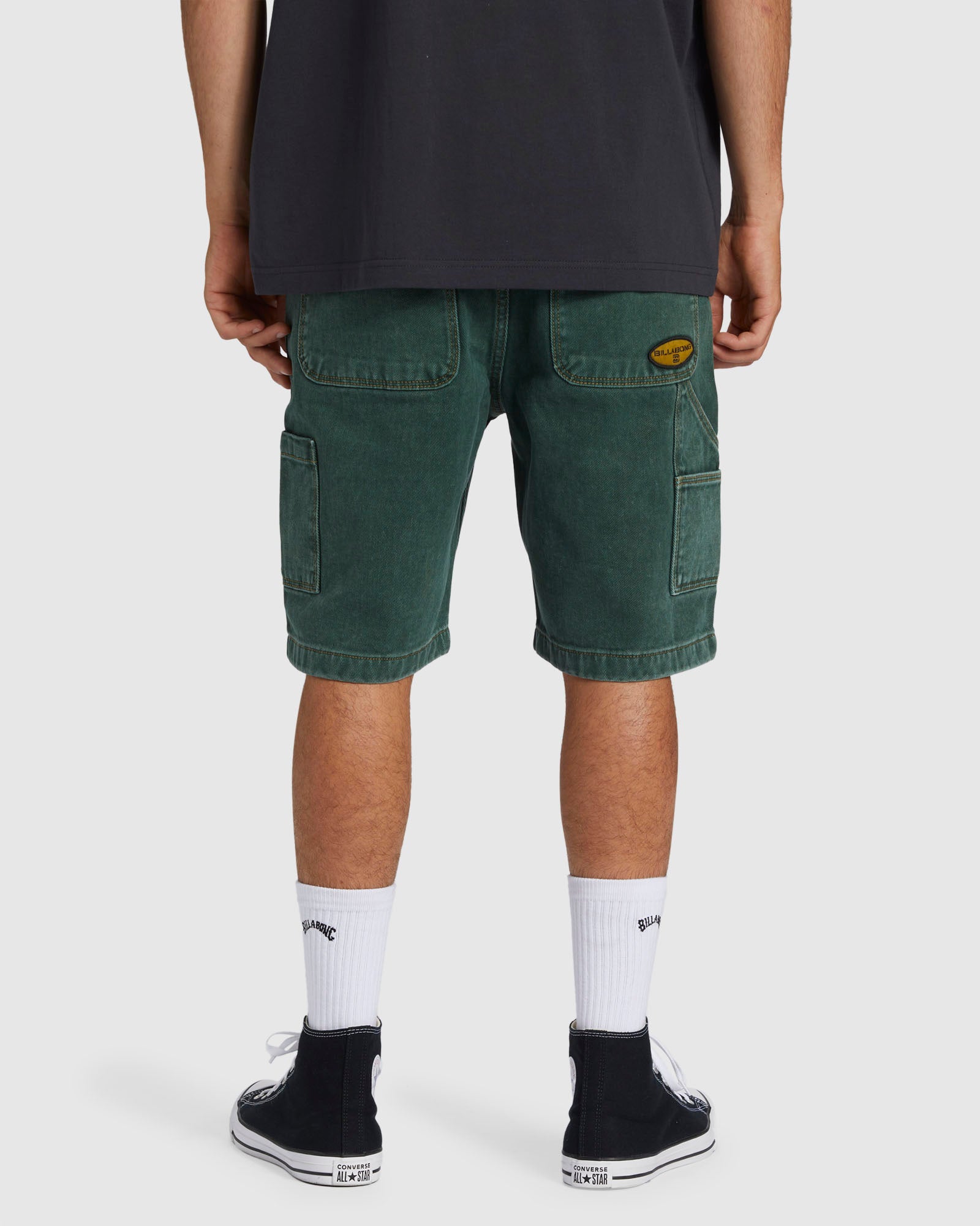 Mens Bad Dog Workwear 21" Shorts