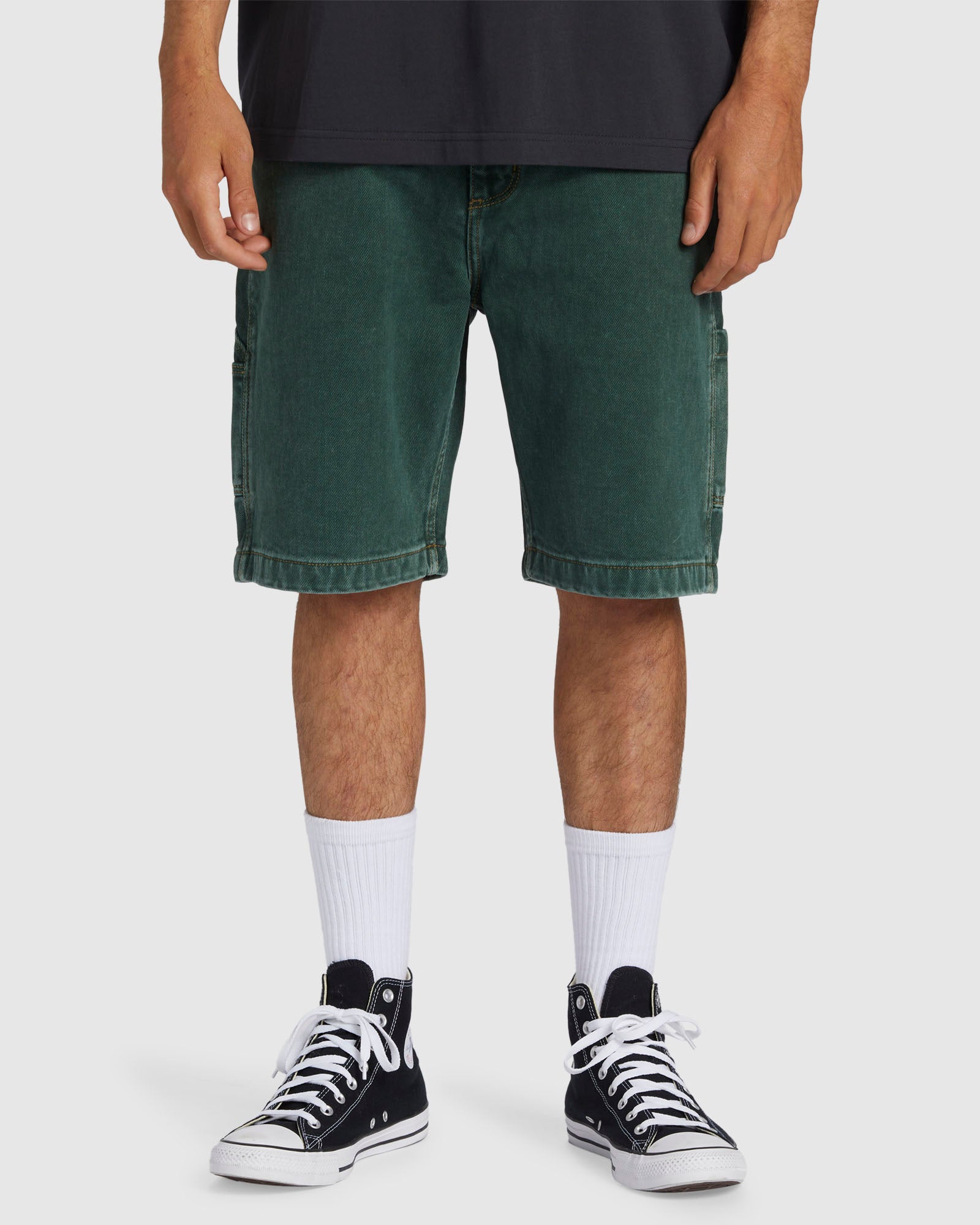 Mens Bad Dog Workwear 21" Shorts