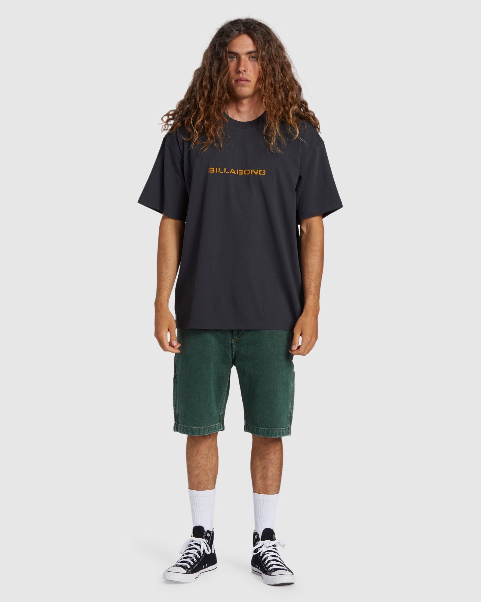 Mens Bad Dog Workwear 21" Shorts