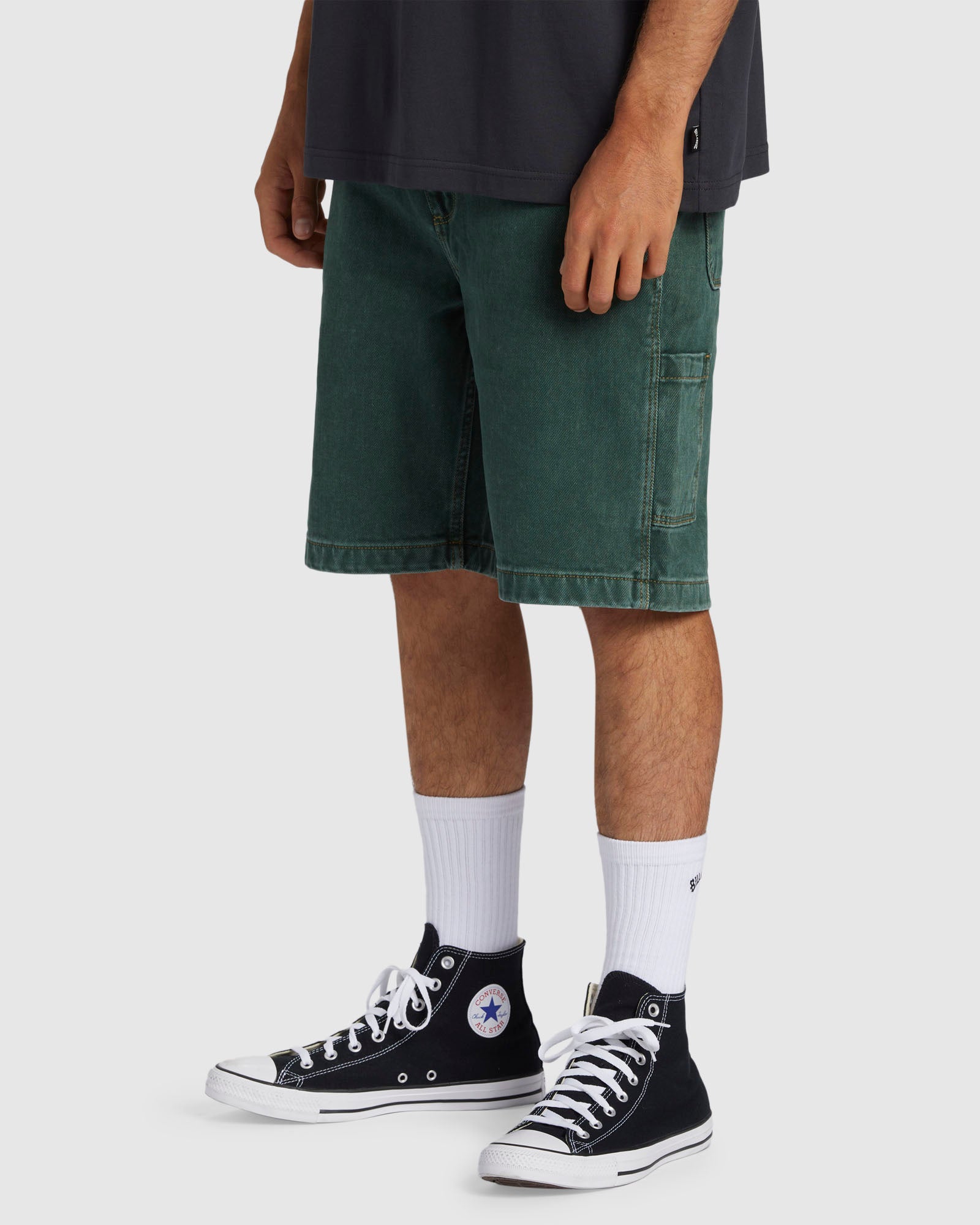 Mens Bad Dog Workwear 21" Shorts