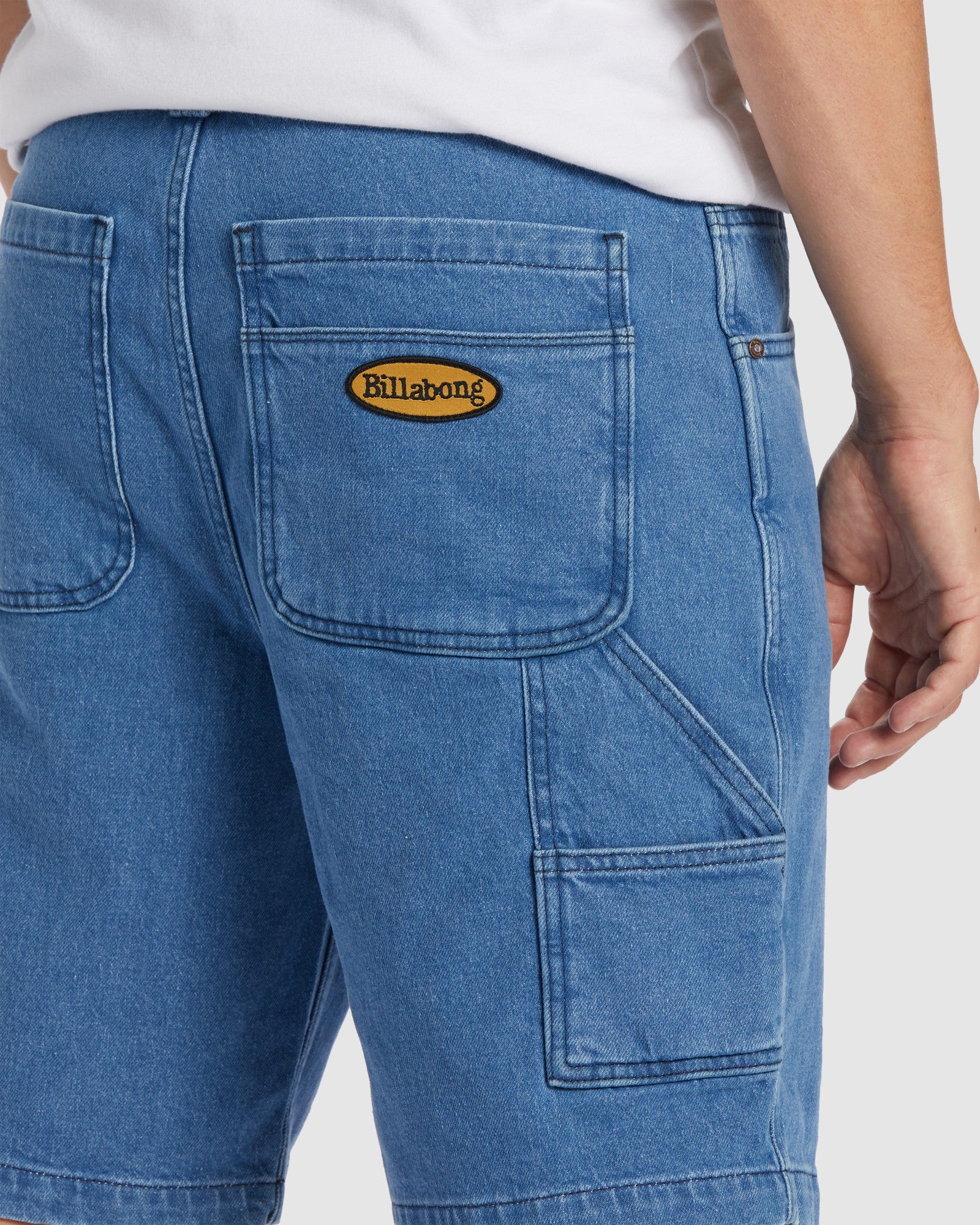 Mens Bad Dog Workwear 21" Shorts