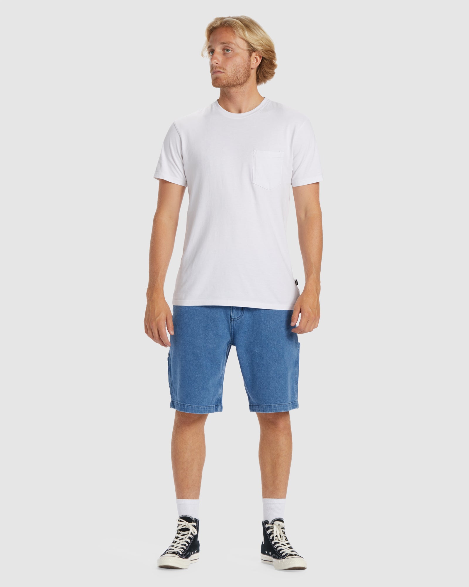 Mens Bad Dog Workwear 21" Shorts