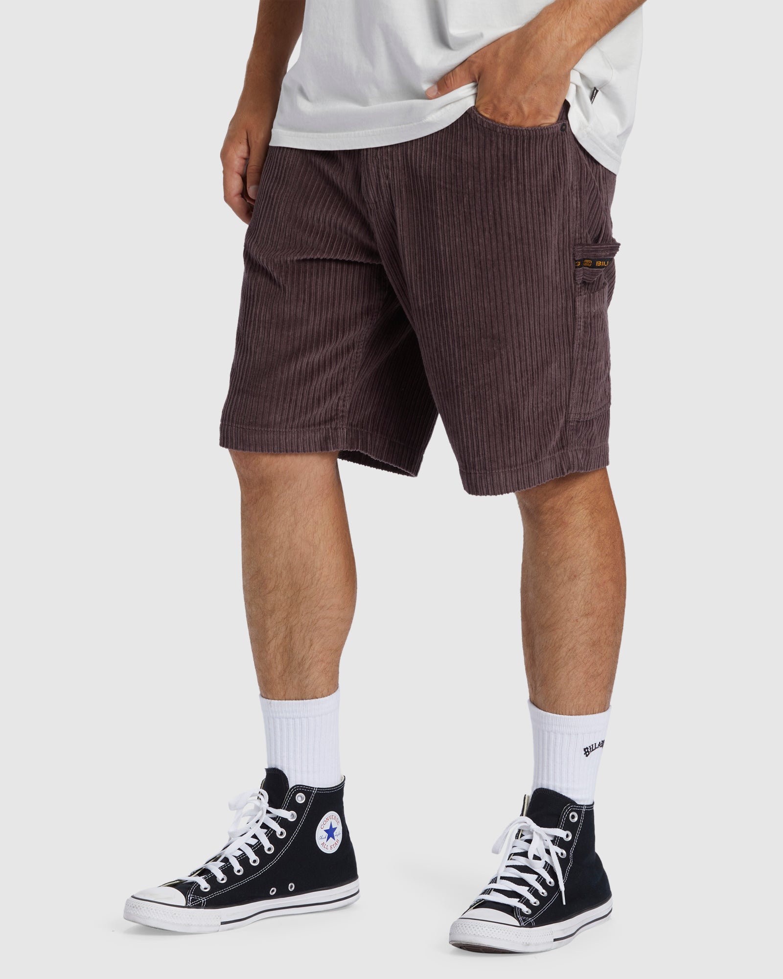 Mens Bad Dog Workwear 21" Shorts