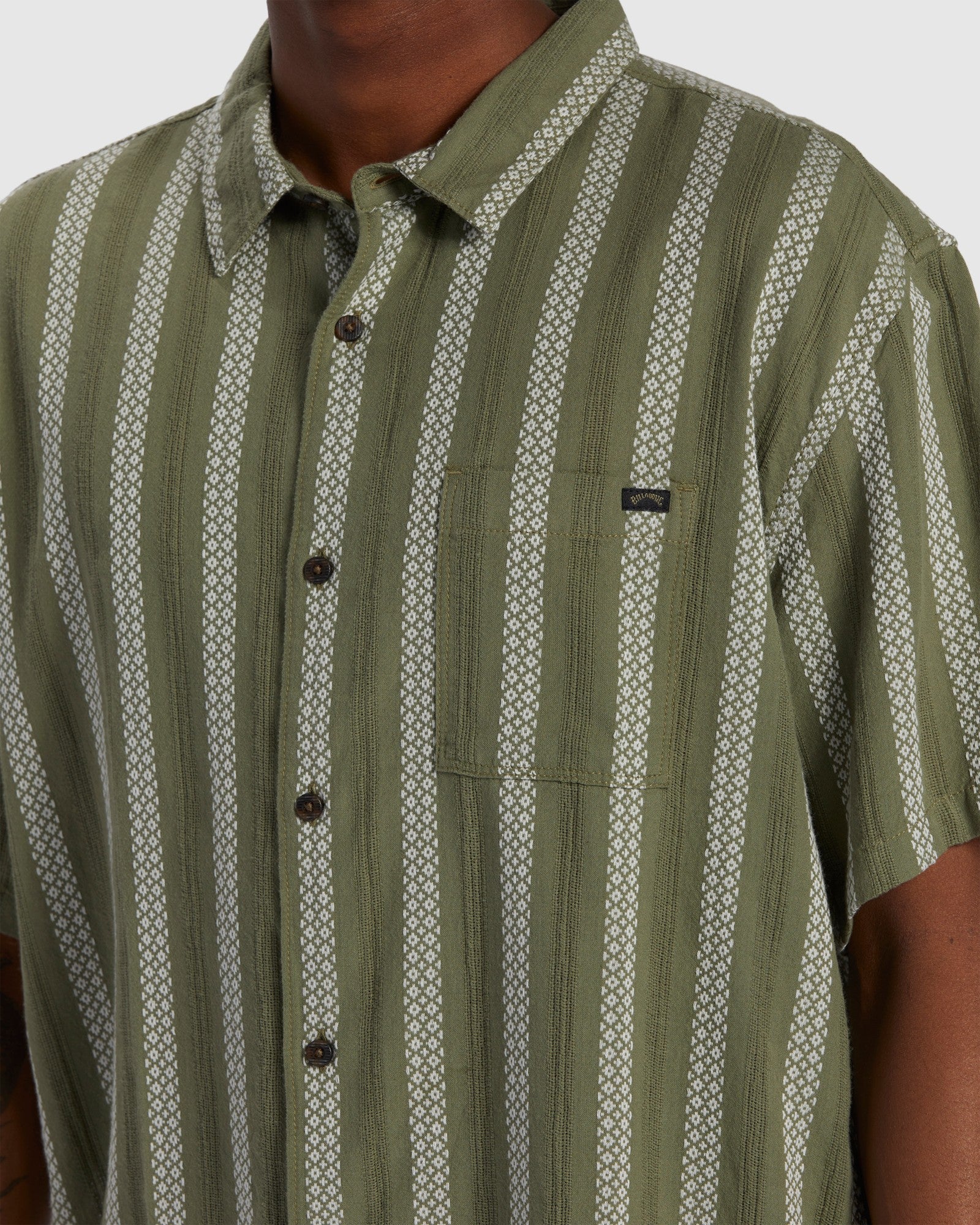 Mens Sundays Jacquard Shirt