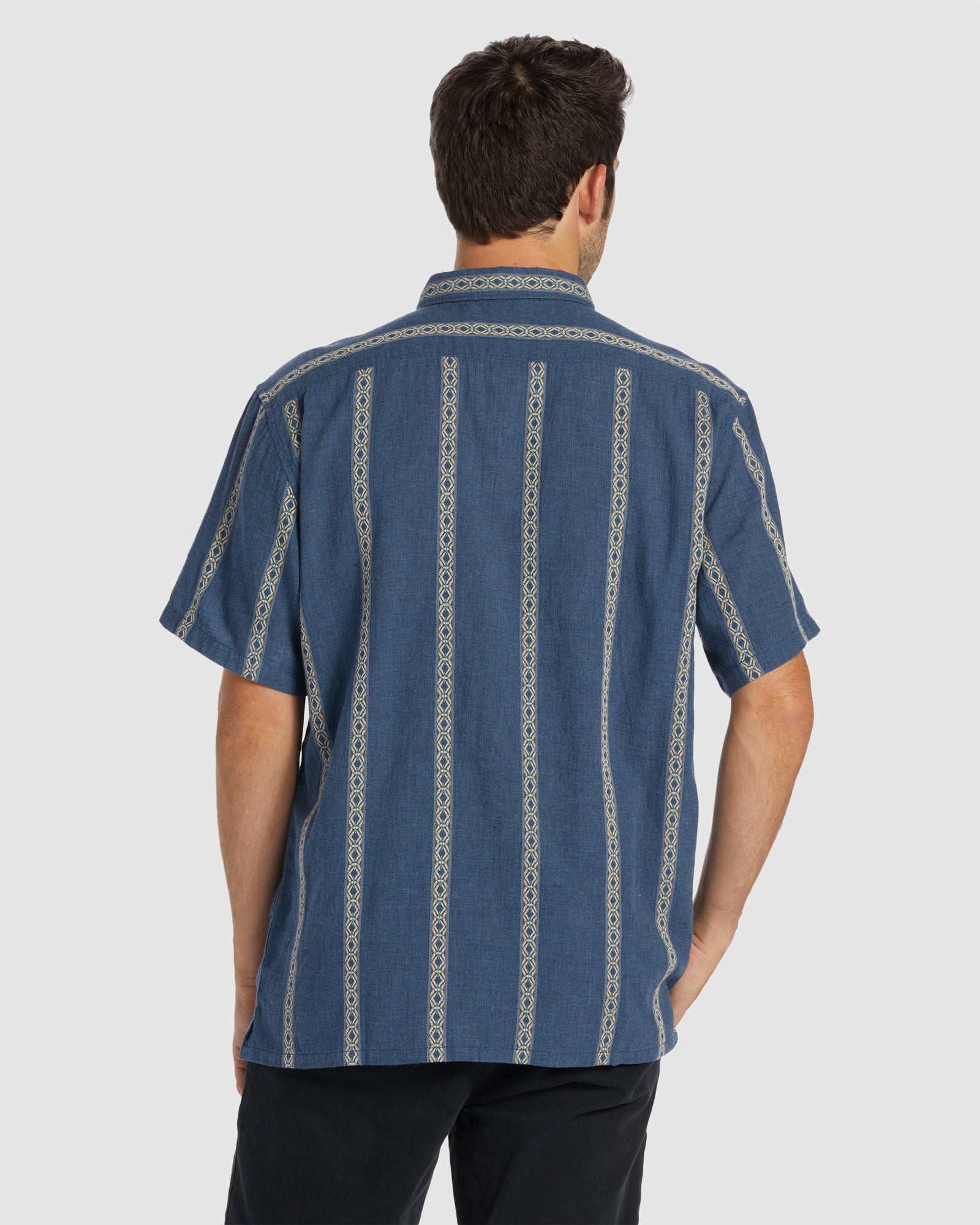 Mens Sundays Jacquard Shirt